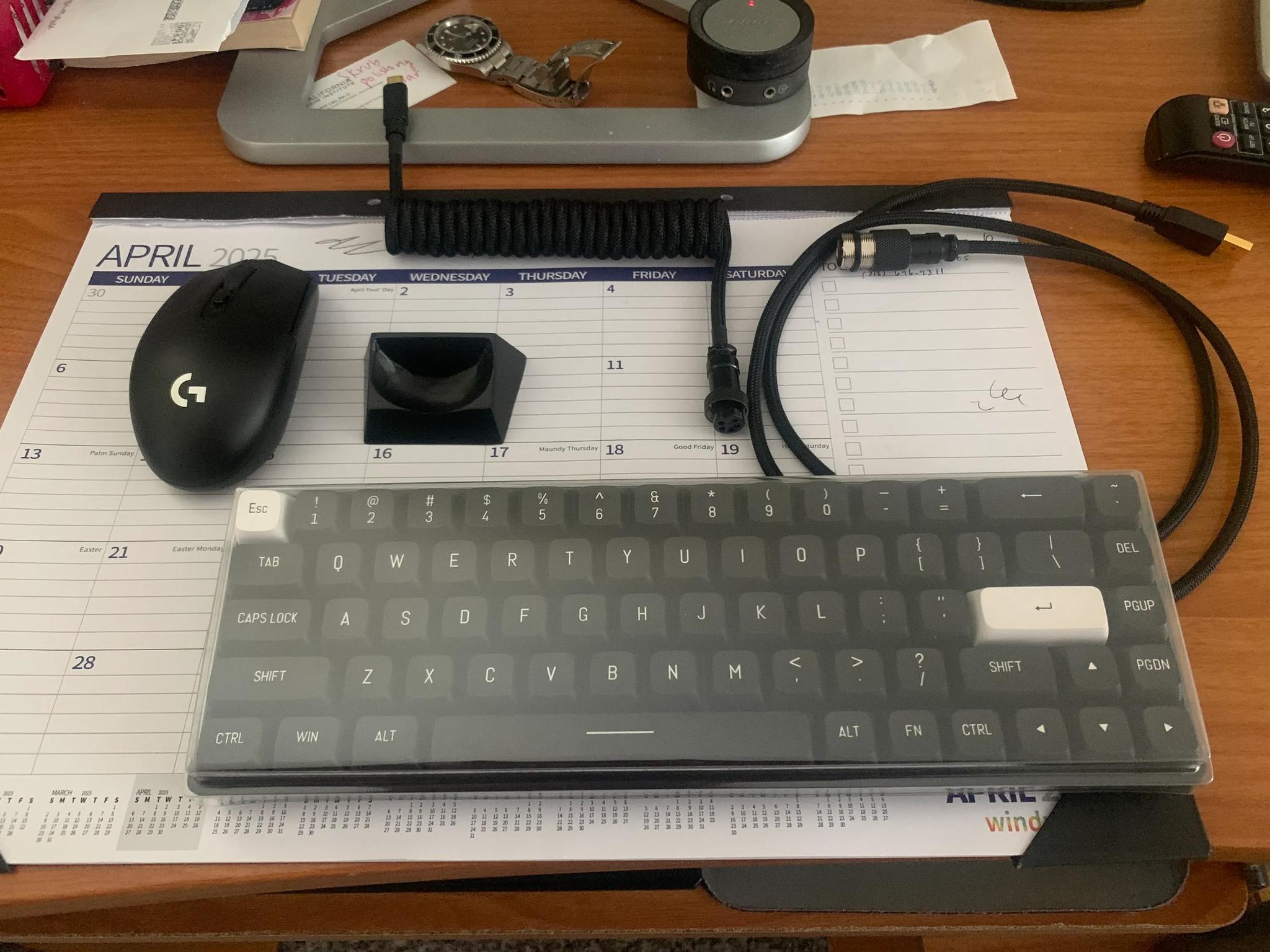 Novice 68 Keyboard + G305 Combo