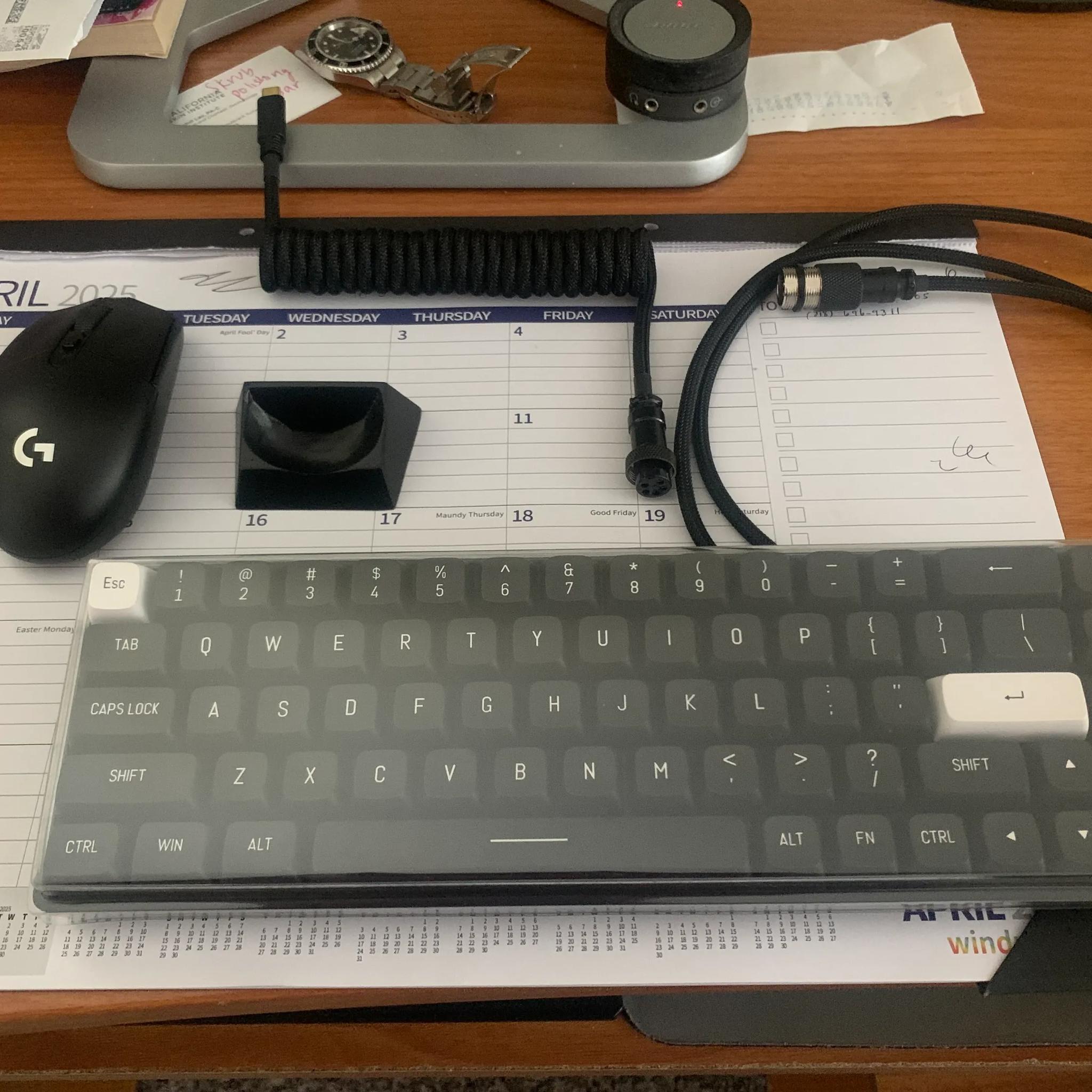 Novice 68 Keyboard + G305 Combo