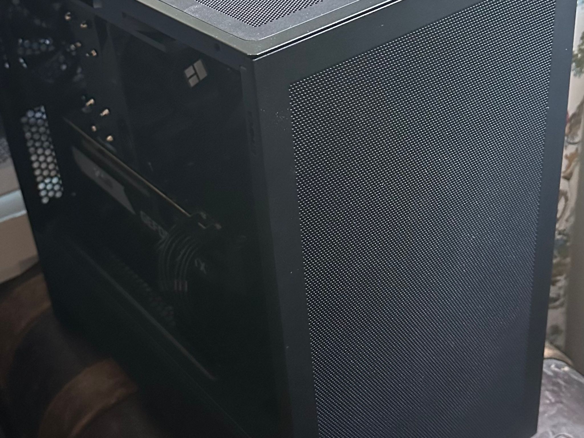 All Black Performance Gaming PC (Ryzen 5, RTX 3070)