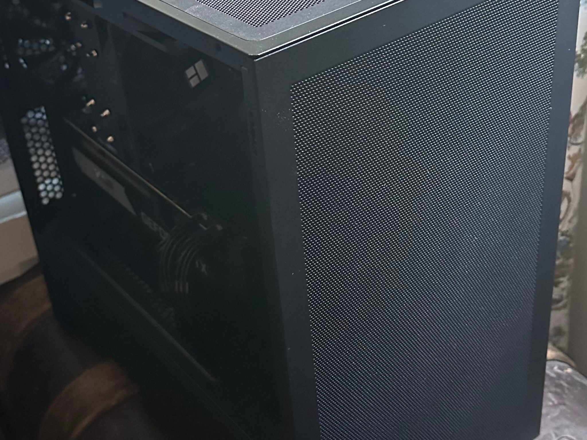 All Black Performance Gaming PC (Ryzen 5, RTX 3070)
