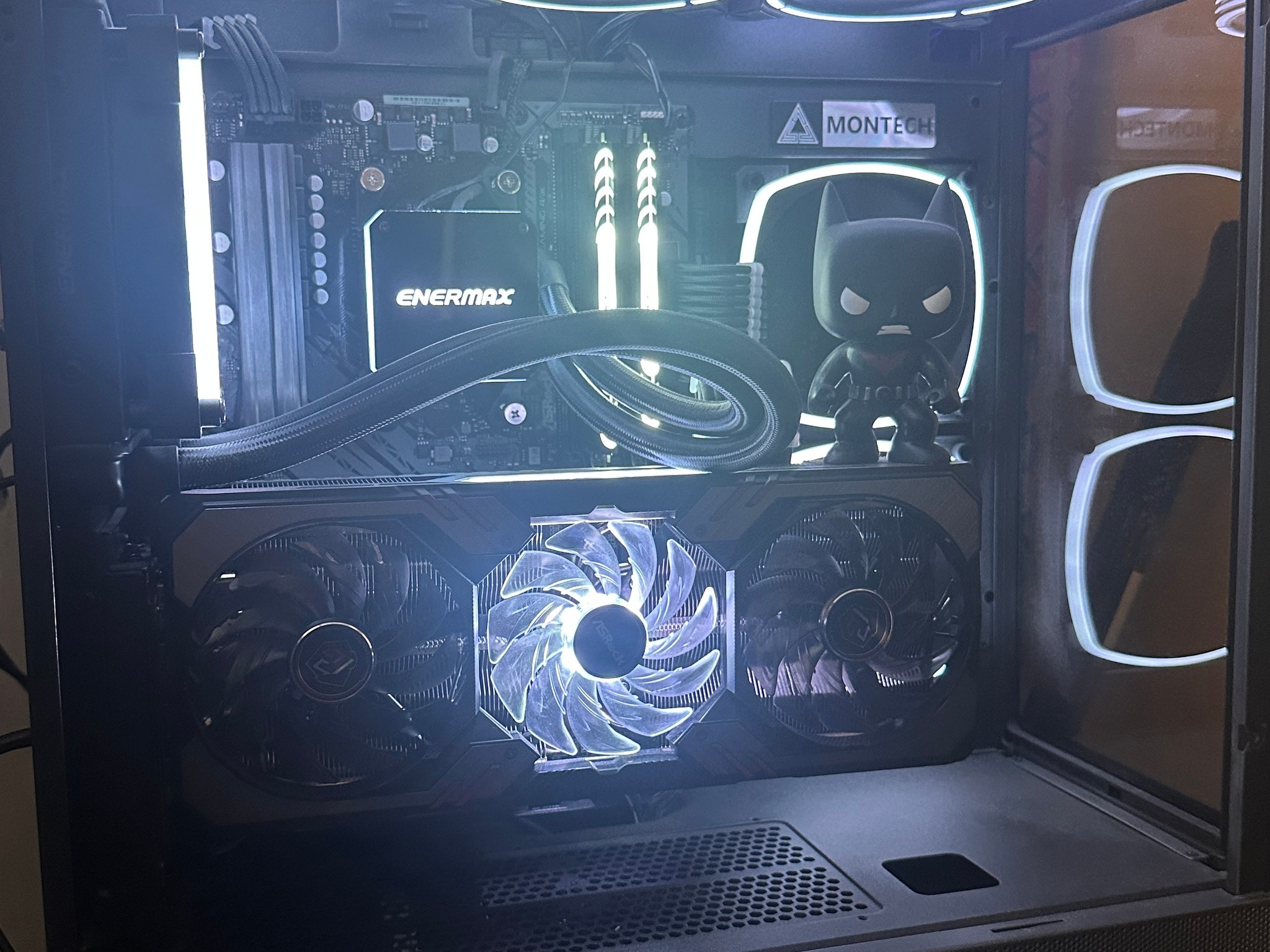 Gaming PC-AMD RX 6750 XT 12GB-AMD RYZEN 7 5700G 8-CORE-32GB DDR4-1TB NVME