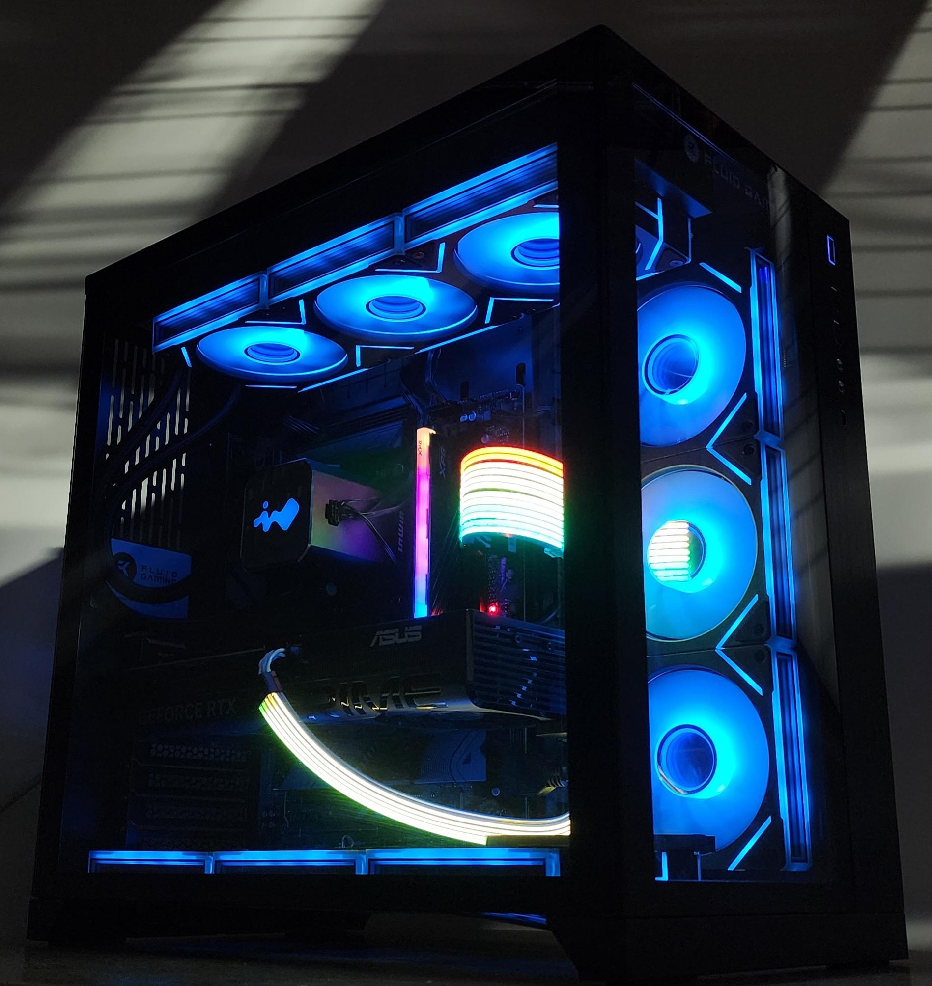 Gaming PC Ryzen 7 7800X3D 16GB RAM 1TB SSD RTX 5060 Ti 16GB Windows 11 Computer