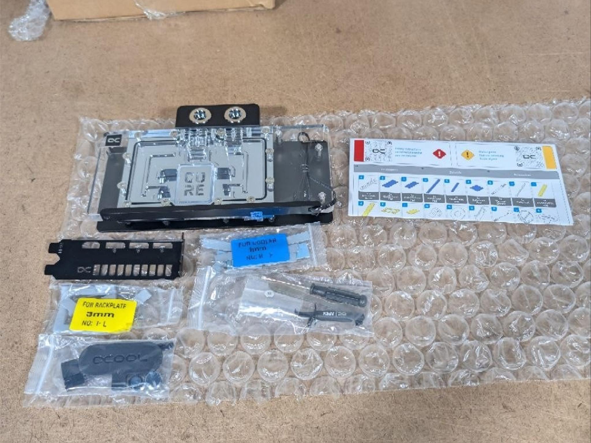 Alphacool Core RX 9070 XT Taichi with Backplate (14752)