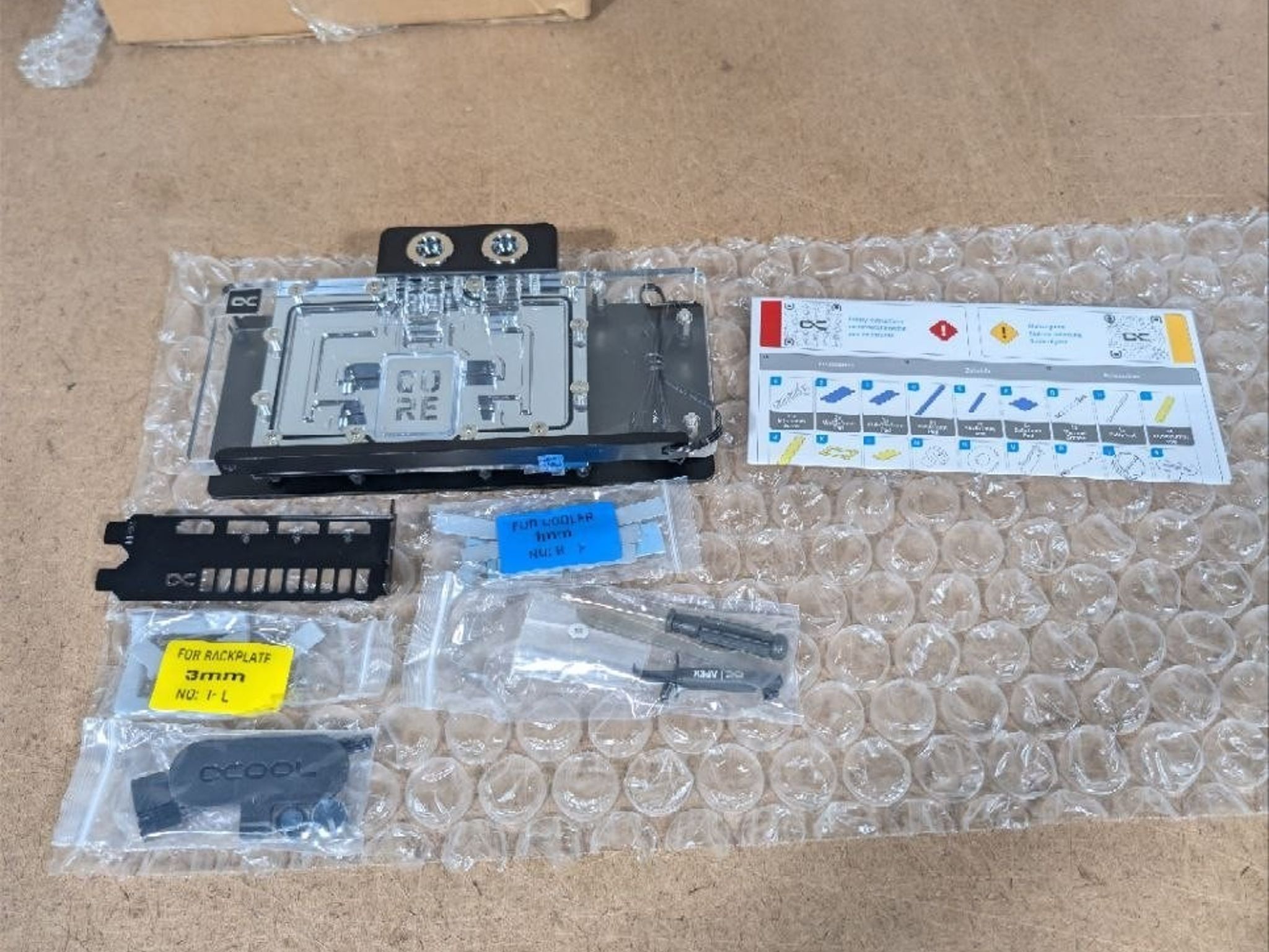 Alphacool Core RX 9070 XT Taichi with Backplate (14752)