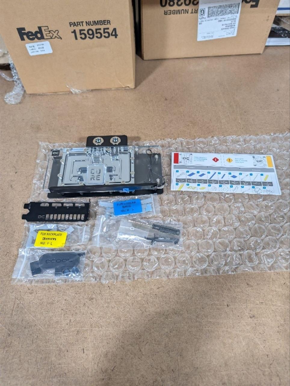 Alphacool Core RX 9070 XT Taichi with Backplate (14752)