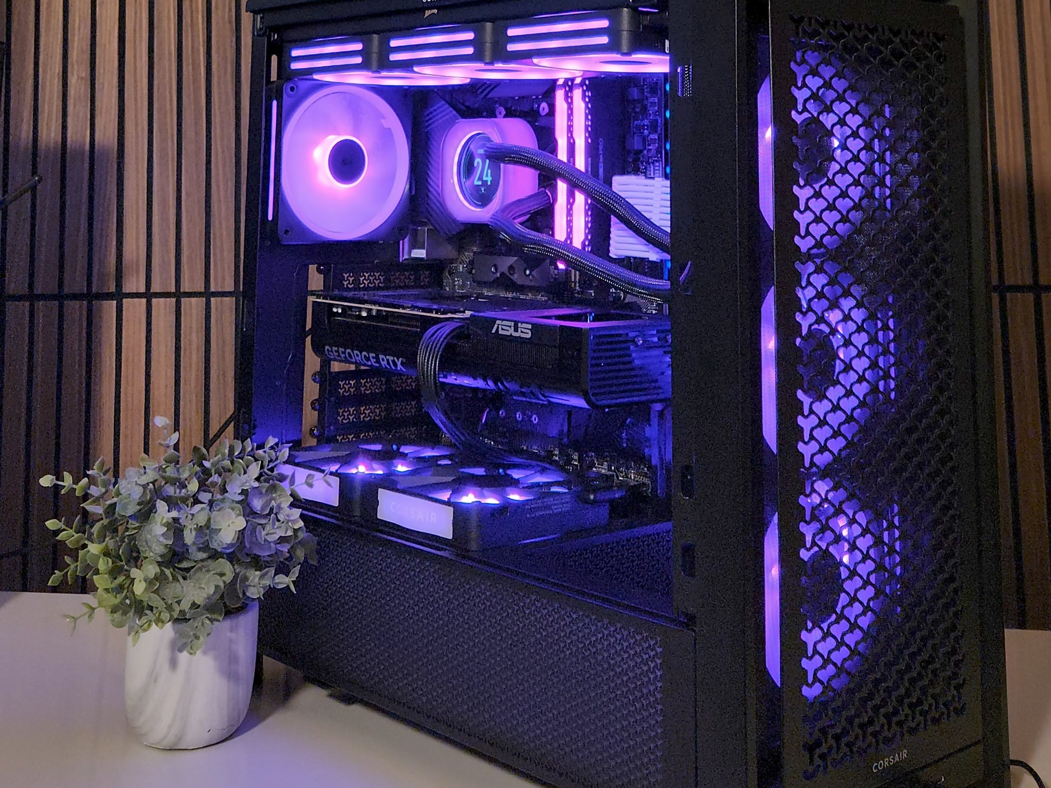 🔥 Ryzen 7 5800X3D + RTX 5070 | 32GB | 360mm AIO | 1000W PSU | High FPS King