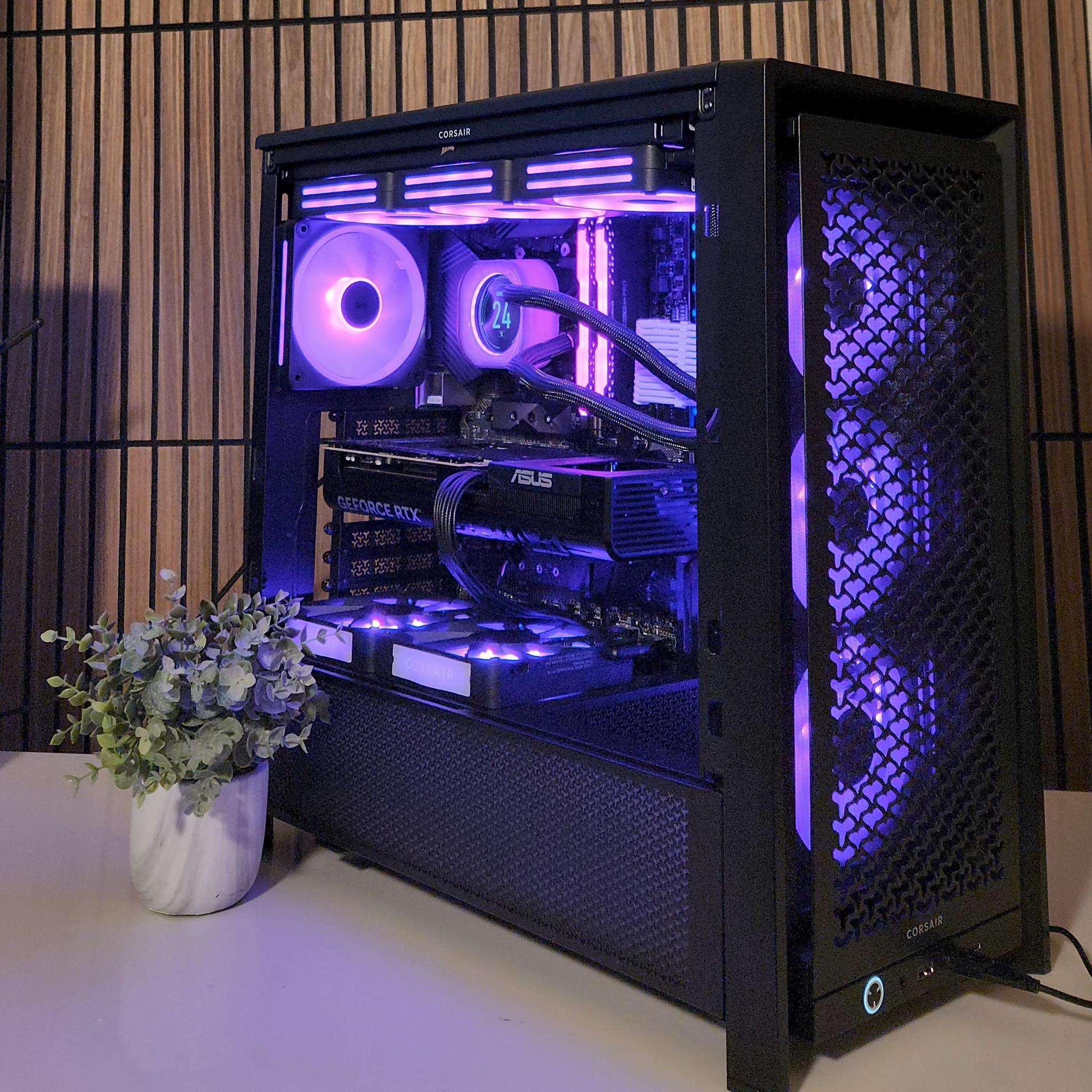 🔥 Ryzen 7 5800X3D + RTX 5070 | 32GB | 360mm AIO | 1000W PSU | High FPS King