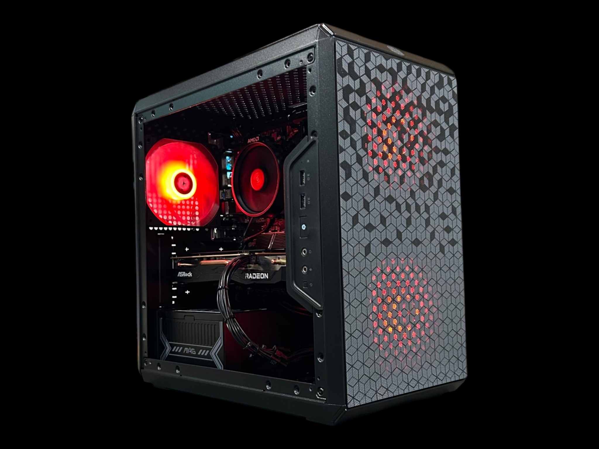 RX 6600XT | Ryzen 5 5500 | 16GB DDR4 | WI-FI | The Entry Level Beast RX
