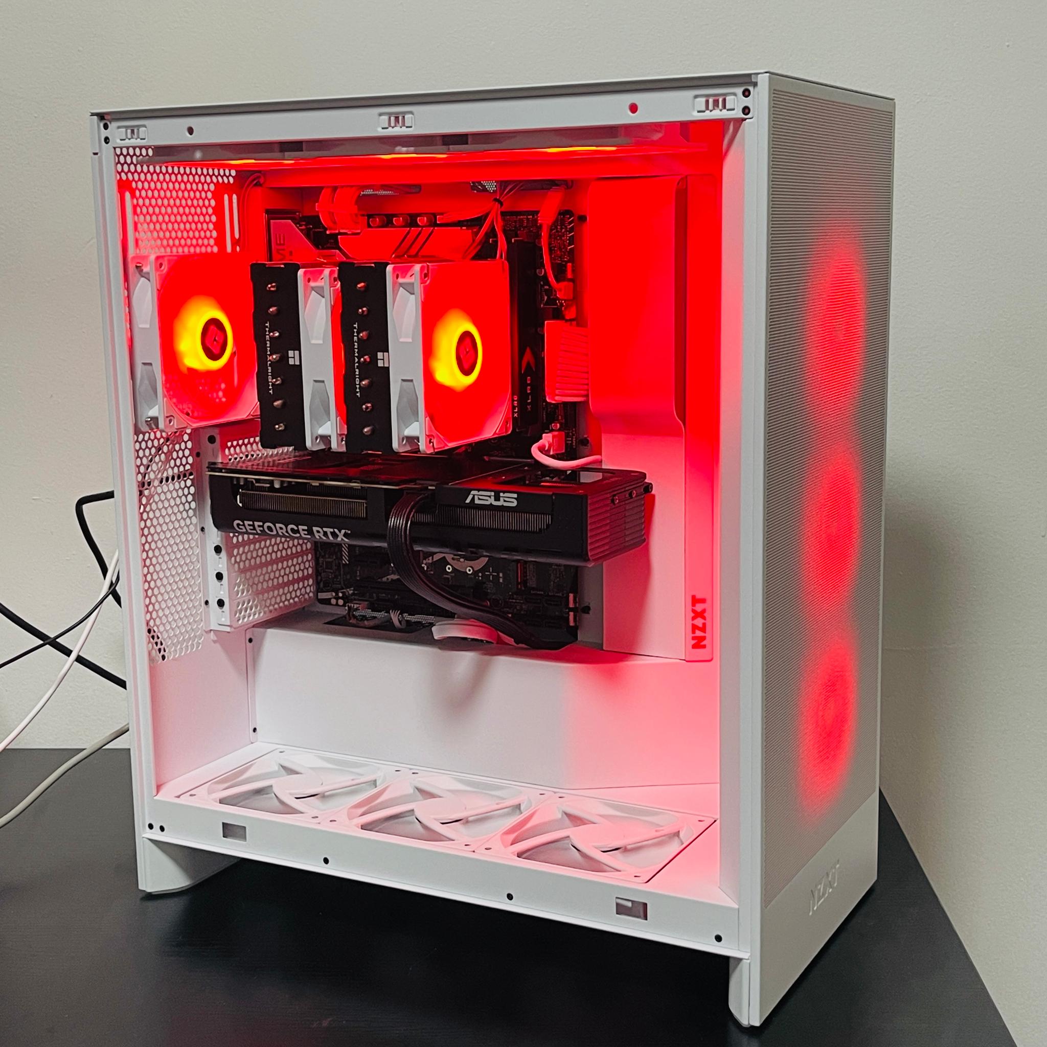 RTX 5070 12GB | i5-14600K | 32GB DDR5 | 2TB NVME M2 SSD | Win11 | WIFI+BT | Custom Gaming PC