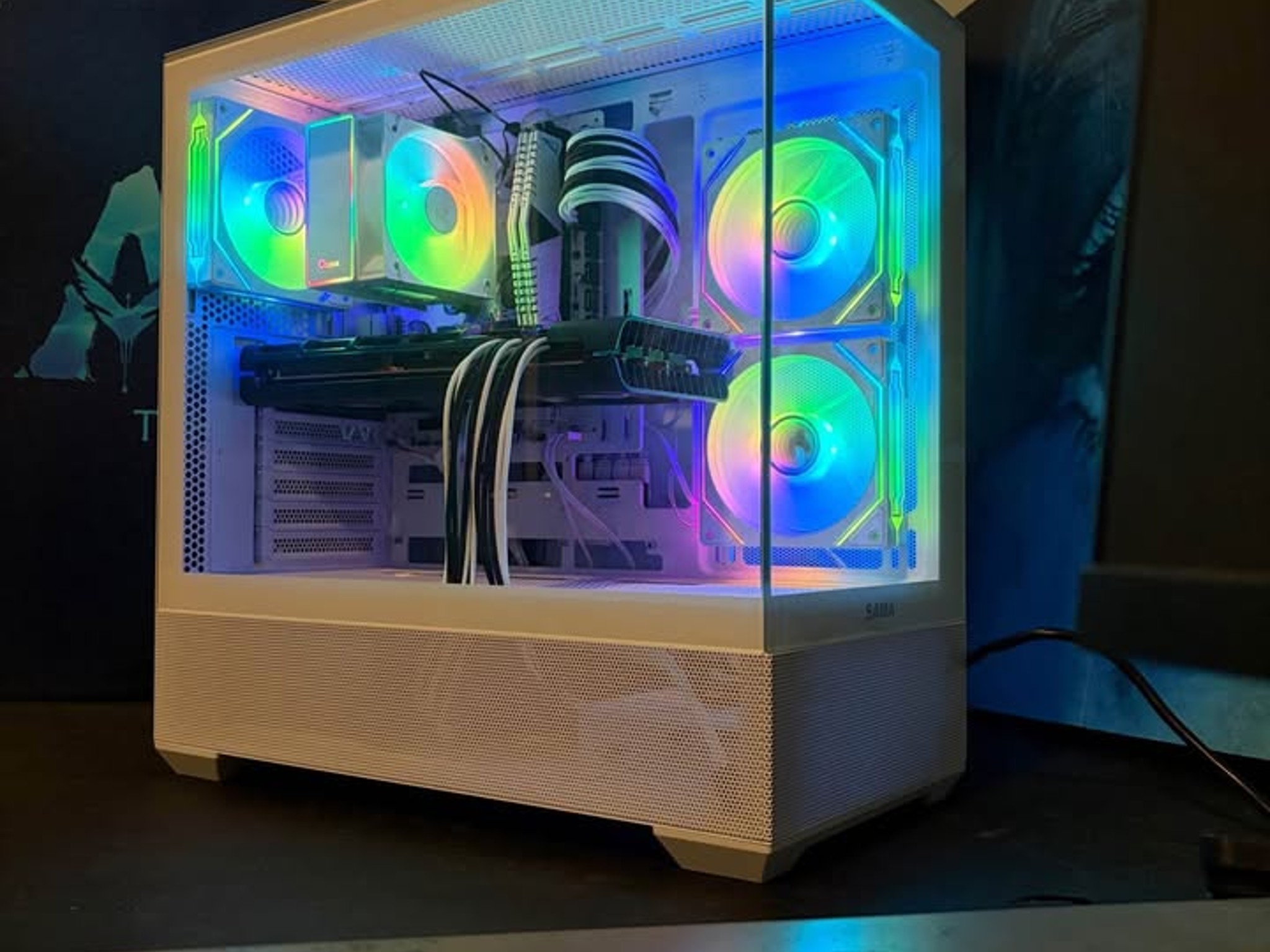 RX 5700XT|Ryzen 5 4500|32GB RAM|1TB M.2 SSD|Windows 11 Pro