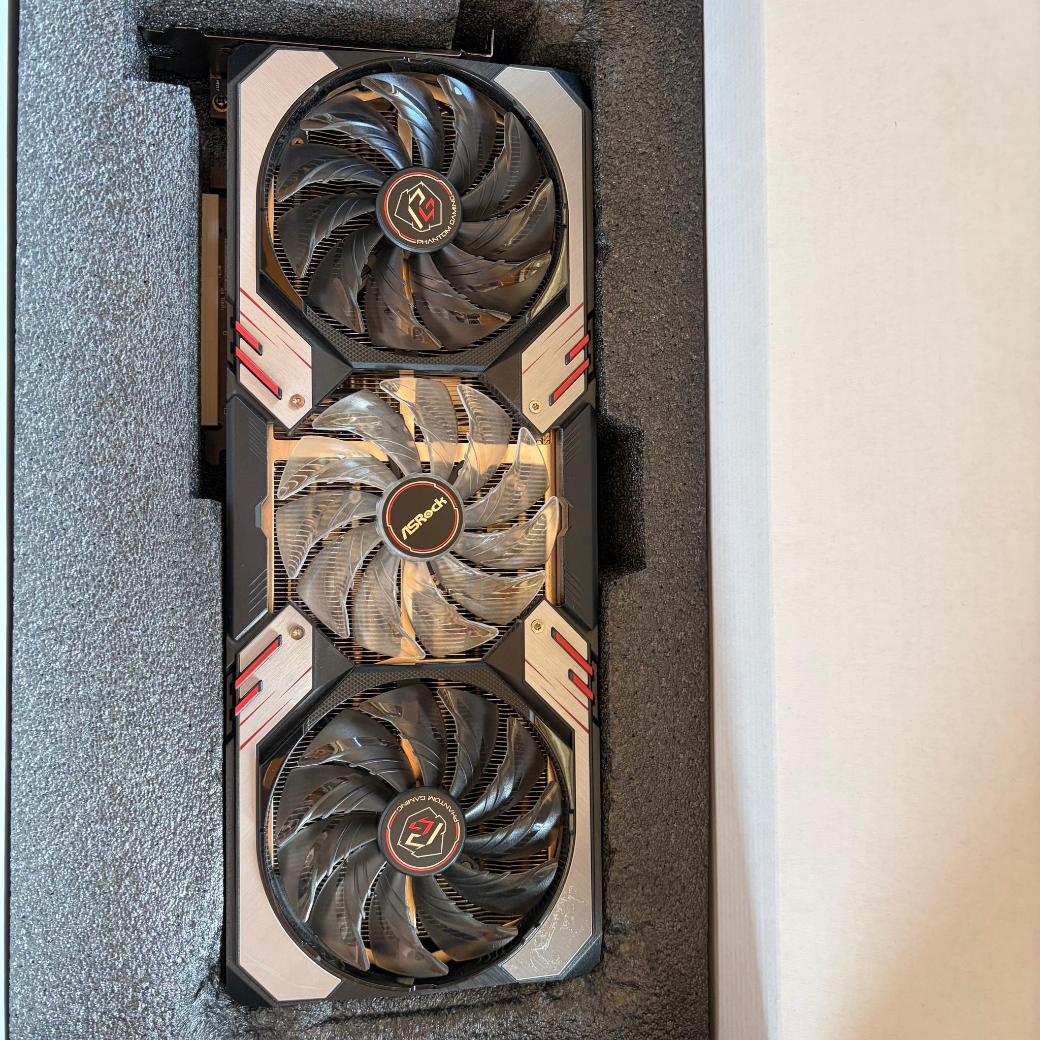 ASRock Radeon RX 6800 XT Phantom Gaming 16GB OC