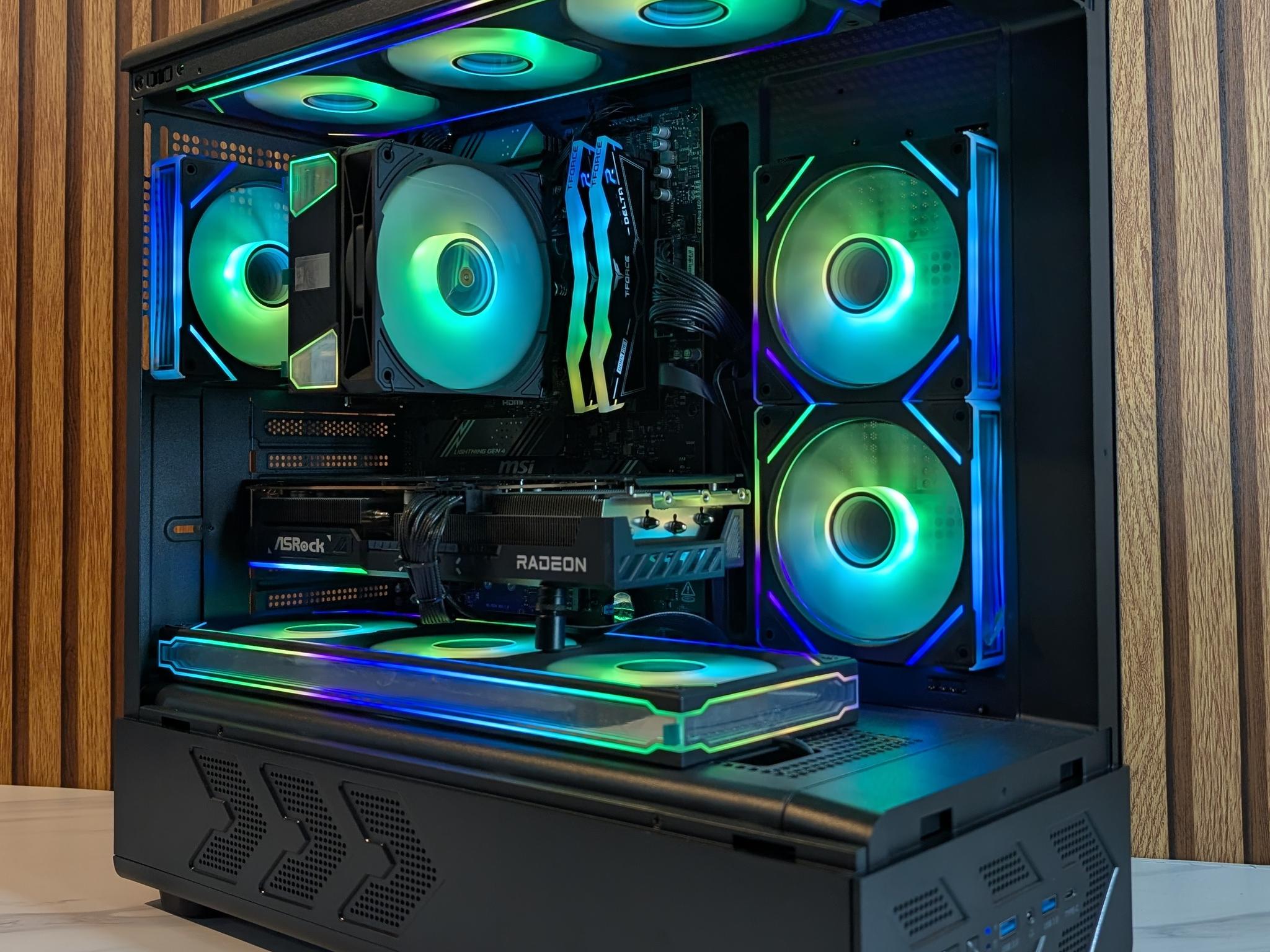 9070 16GB | RYZEN 5 7600X | 16GB DDR5 | 1TB NVME | 750W