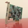 PCIe to Dual USB 3.0