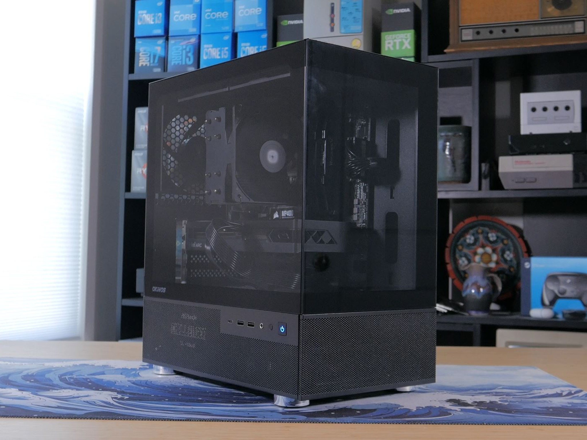 Mid Range Gaming Beast! (Ryzen 7 5700X + Intel Arc B580 12gb)