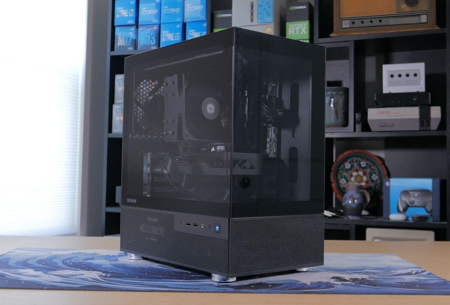 Mid Range Gaming Beast! (Ryzen 7 5700X + Intel Arc B580 12gb)