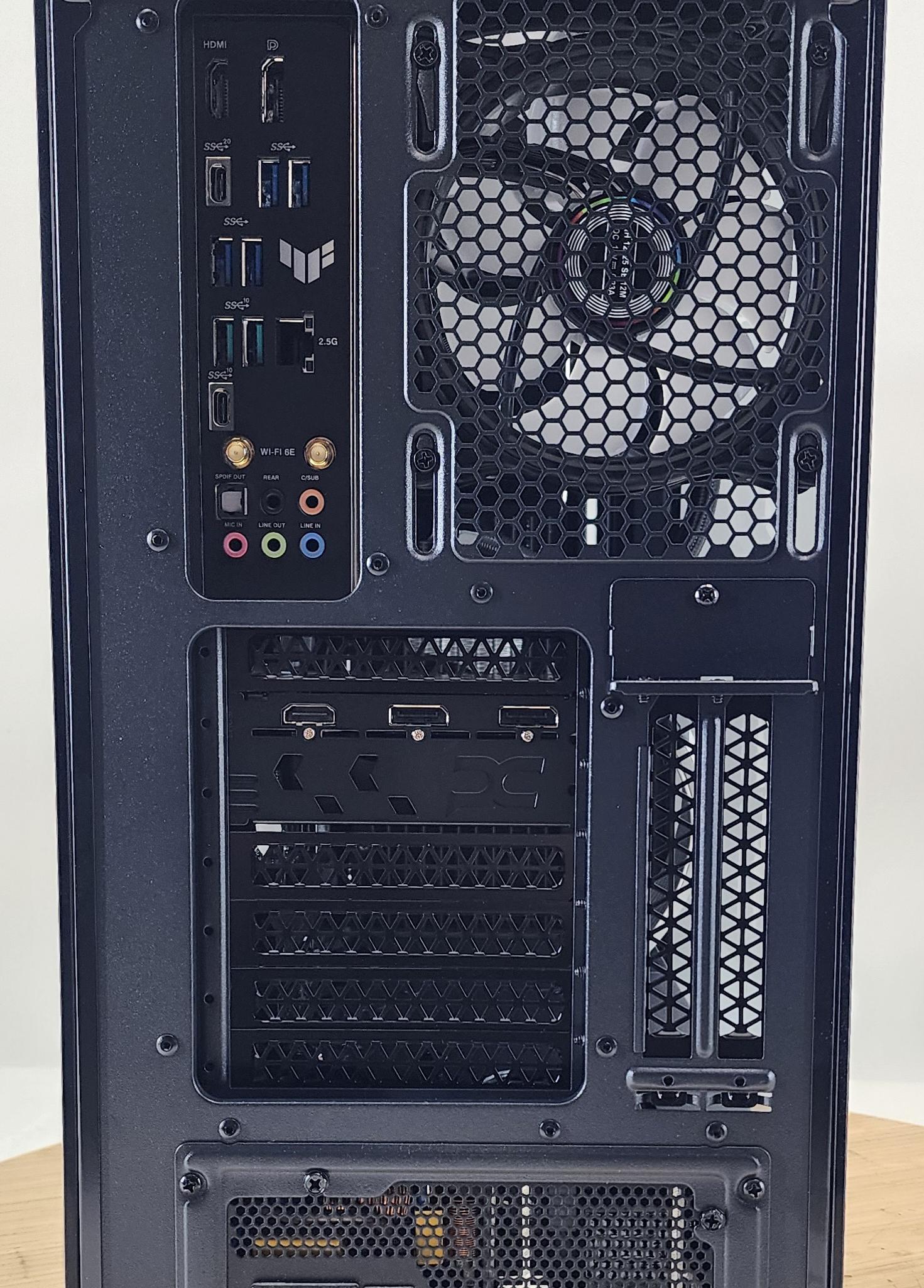 Gaming PC i7-14700KF 16GB RAM 1TB SSD 9060 XT 16GB Windows 11 Computer
