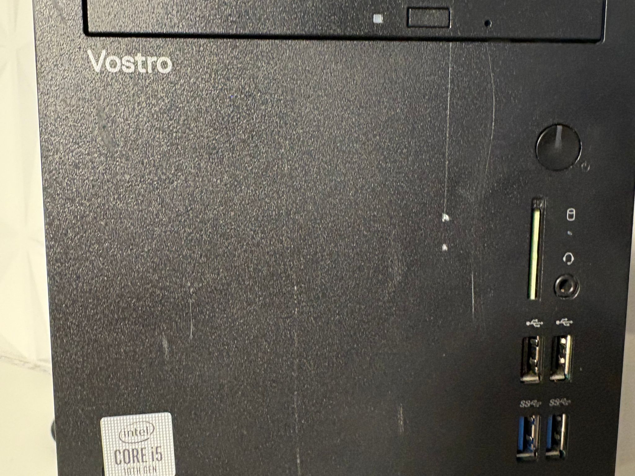 Dell Vostro Budget PC - Intel Core i5 10505, 16GB DDR4, 256GB SSD