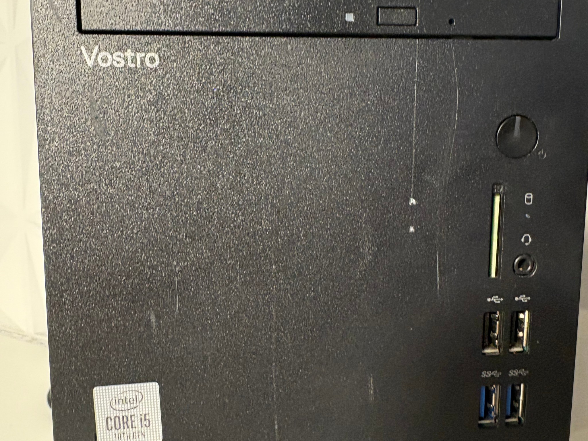 Dell Vostro Budget PC - Intel Core i5 10505, 16GB DDR4, 256GB SSD