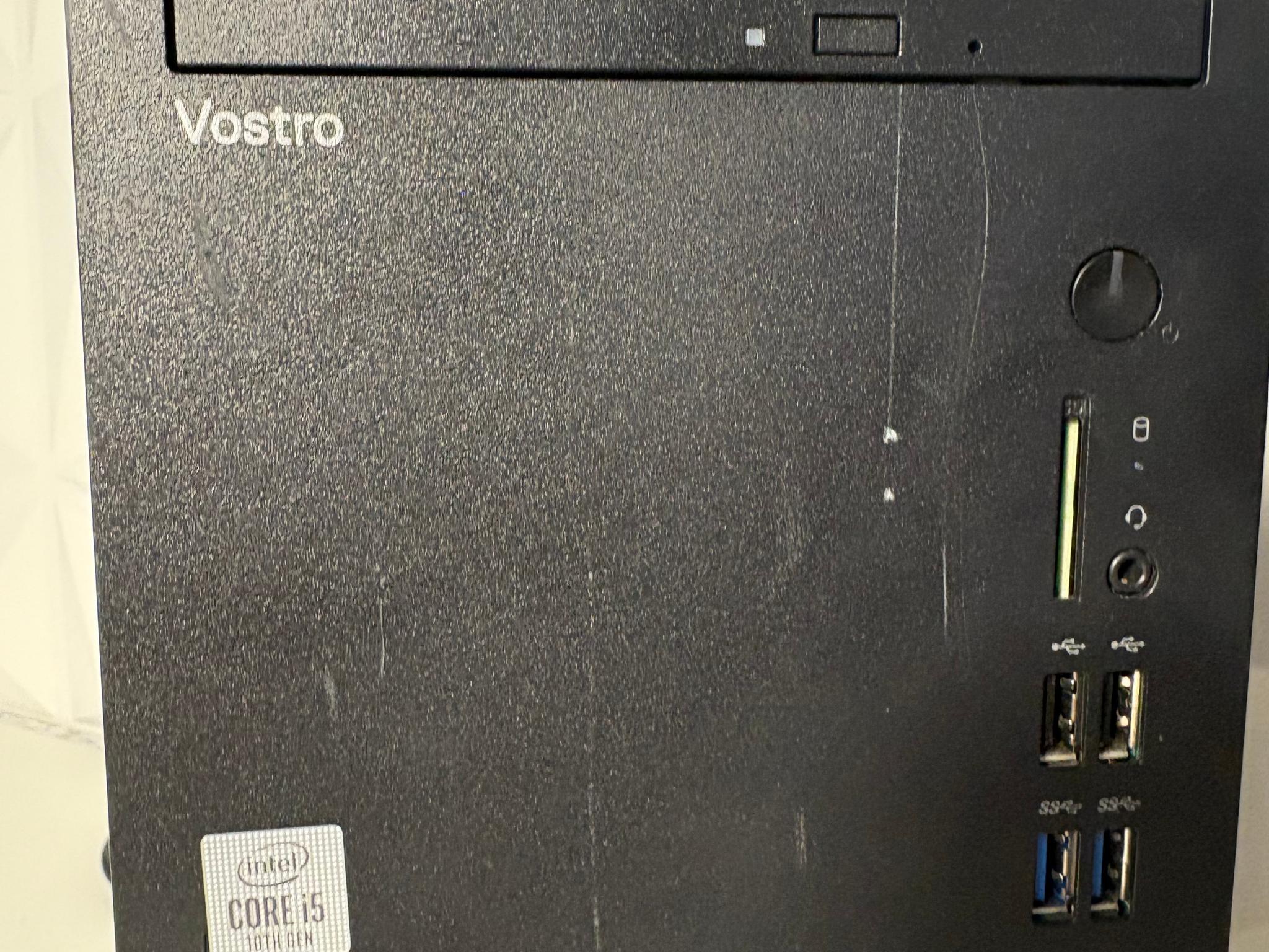 Dell Vostro Budget PC - Intel Core i5 10505, 16GB DDR4, 256GB SSD