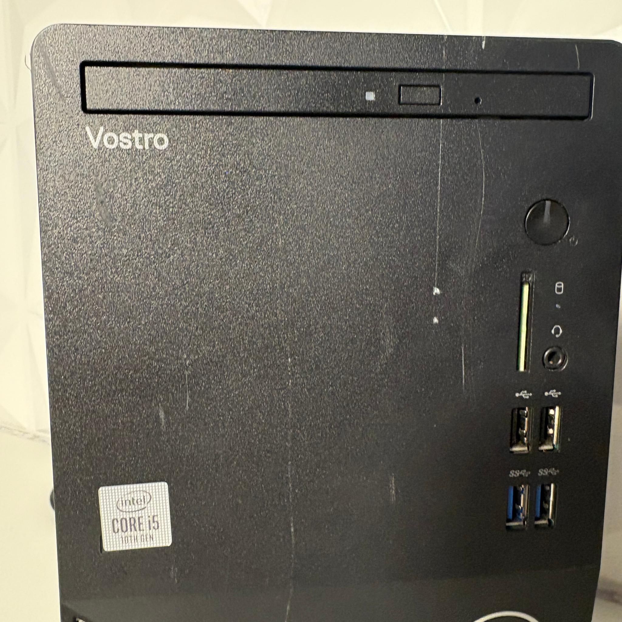Dell Vostro Budget PC - Intel Core i5 10505, 16GB DDR4, 256GB SSD