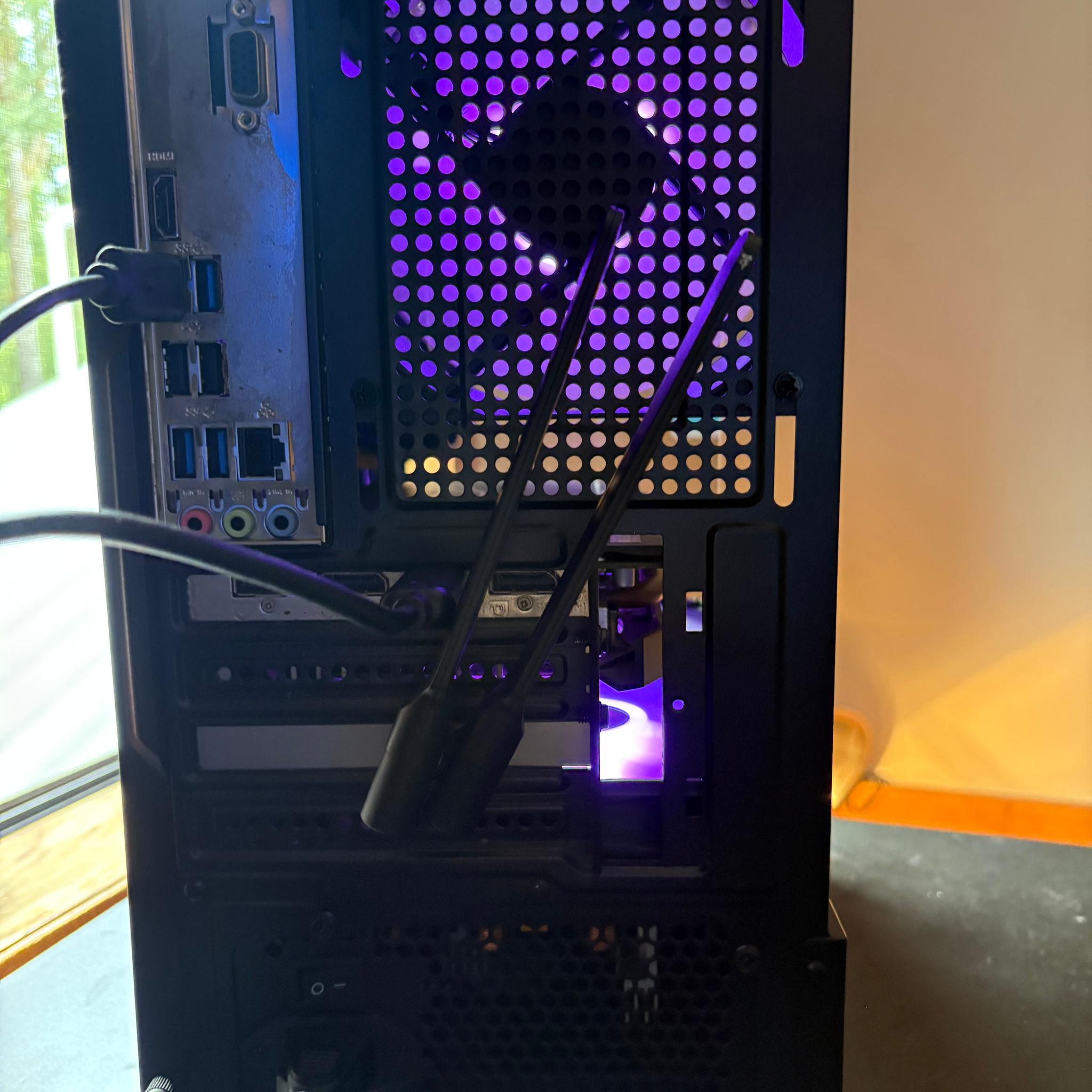 Custom Gaming PC Build