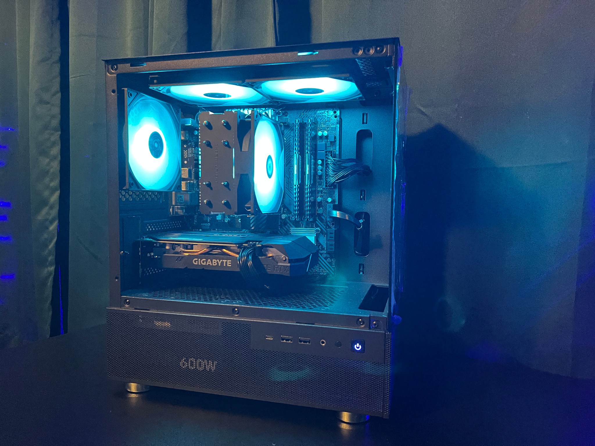RTX Gaming PC | RTX 2060 | RYZEN 5 3600 | 16GB RAM | 512GB SSD - WiFi & Bluetooth