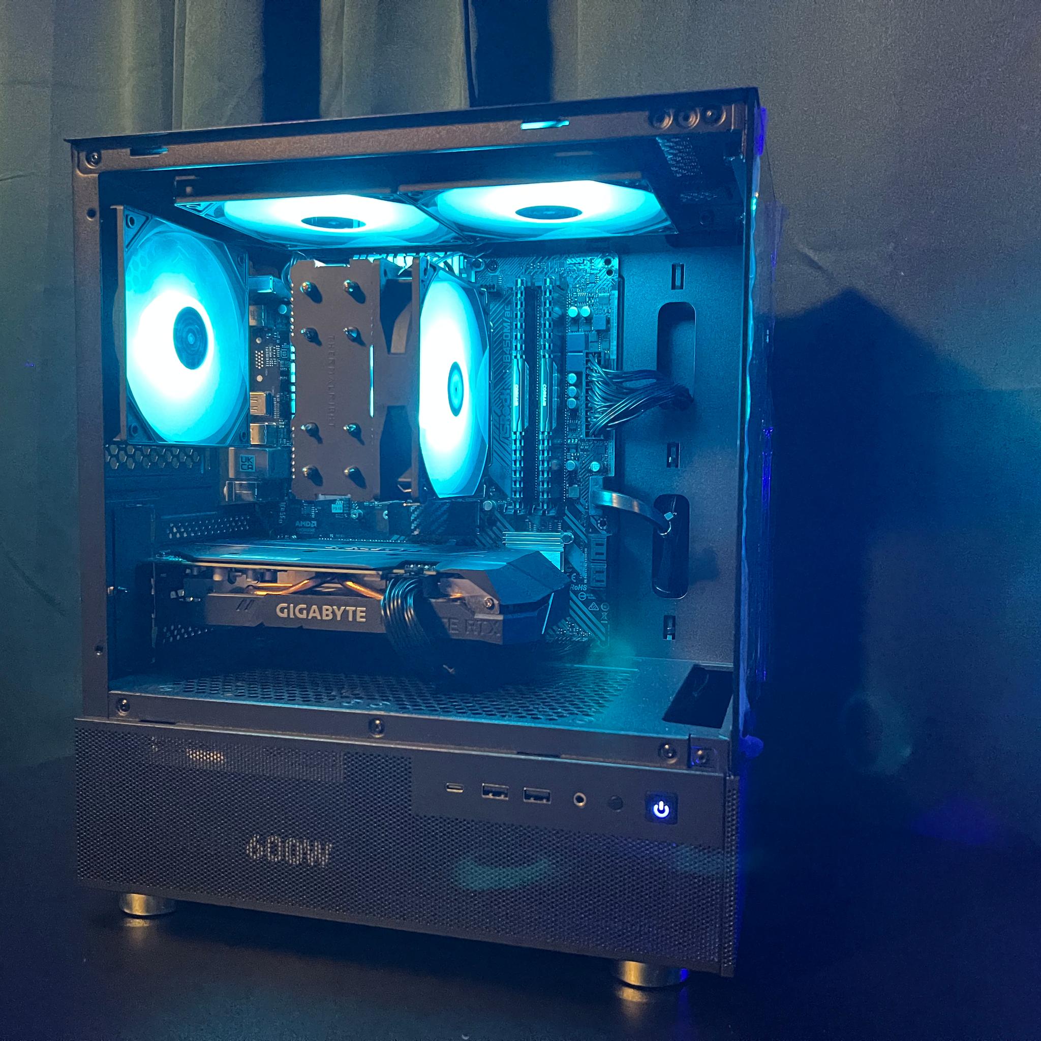 RTX Gaming PC | RTX 2060 | RYZEN 5 3600 | 16GB RAM | 512GB SSD - WiFi & Bluetooth