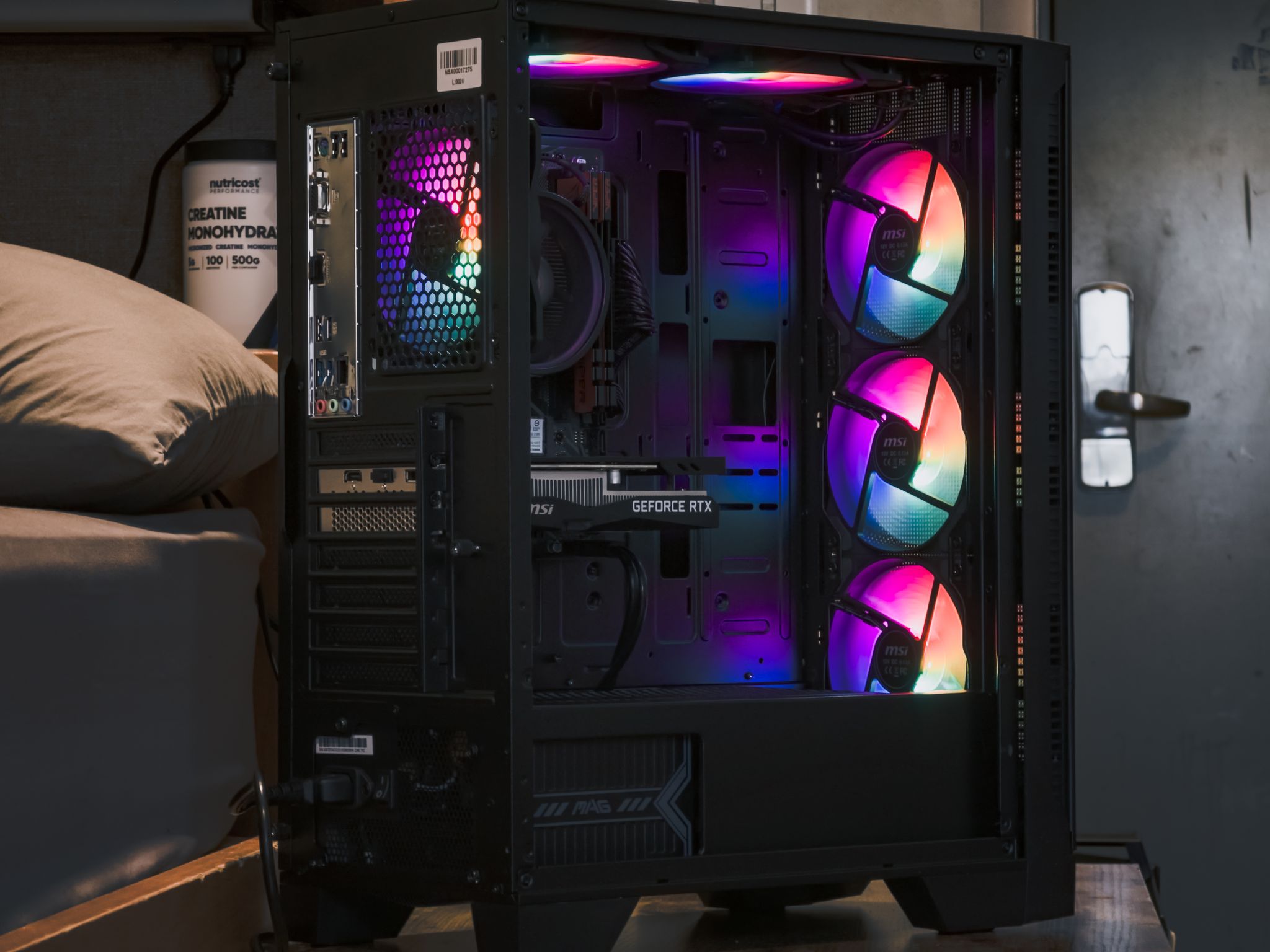 MSI Forge RTX 3050 | R5 5500 | Gaming PC Computer