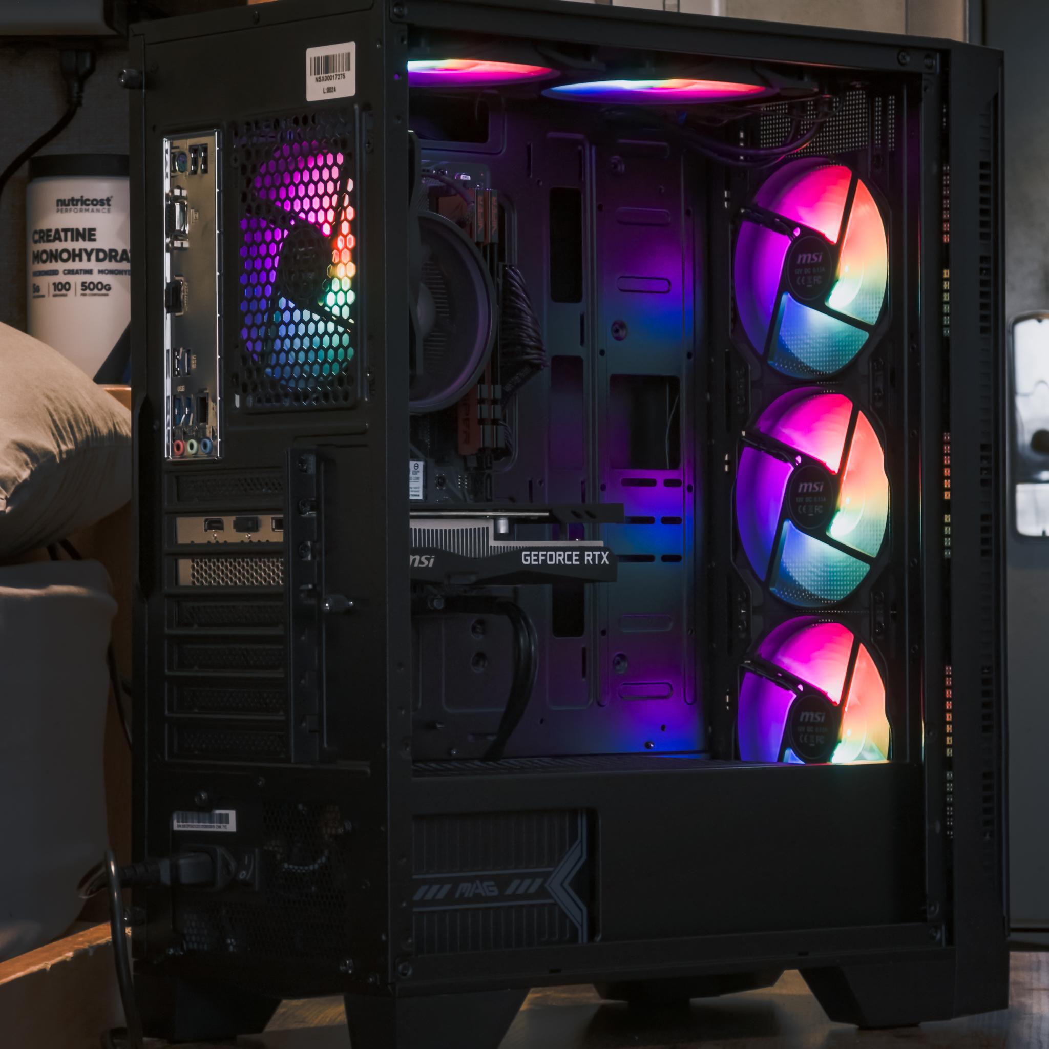 MSI Forge RTX 3050 | R5 5500 | Gaming PC Computer