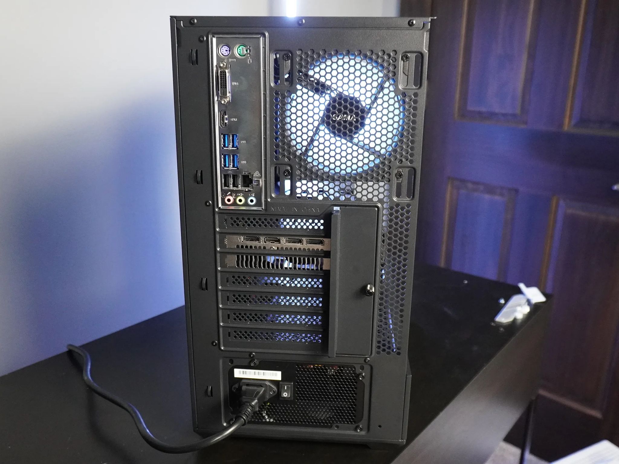 🖤Stealth🖤 1440p/1080p Value for 💲 PC |  🧡RX 5700XT 🧡Ryzen 5 5600 | 16GB RAM 💪| 1TB NVME 🔥