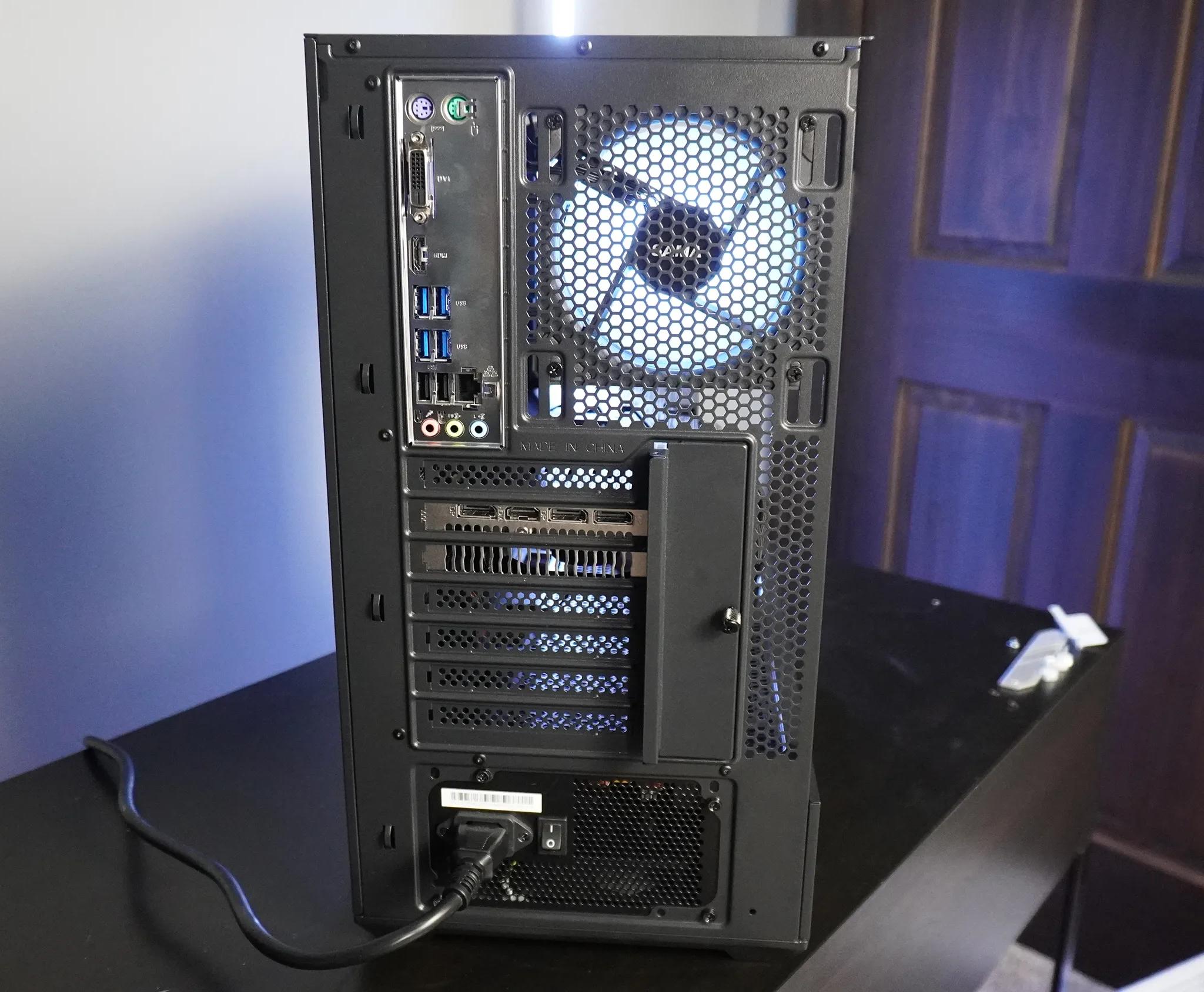 🖤Stealth🖤 1440p/1080p Value for 💲 PC |  🧡RX 5700XT 🧡Ryzen 5 5600 | 16GB RAM 💪| 1TB NVME 🔥