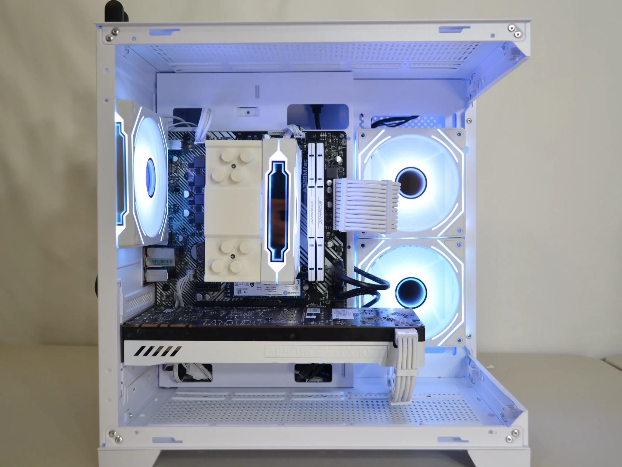 ❄️SnowFlake V2❄️| Ryzen 5 CPU | GTX 1070 | 1 TB Storage | WiFi |⚡Fast Ship🚚