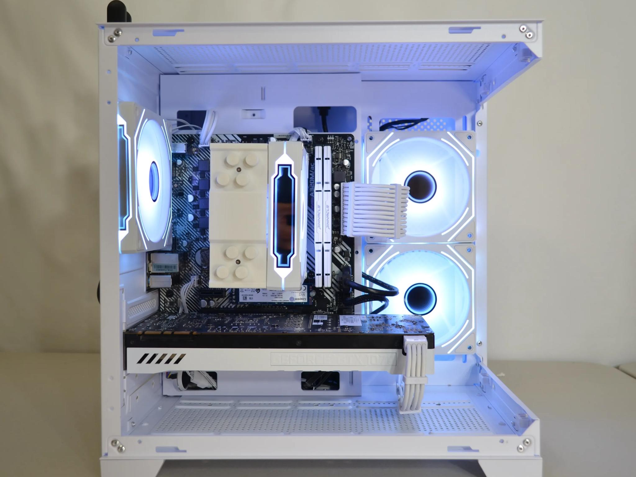❄️SnowFlake V2❄️| Ryzen 5 CPU | GTX 1070 | 1 TB Storage | WiFi |⚡Fast Ship🚚