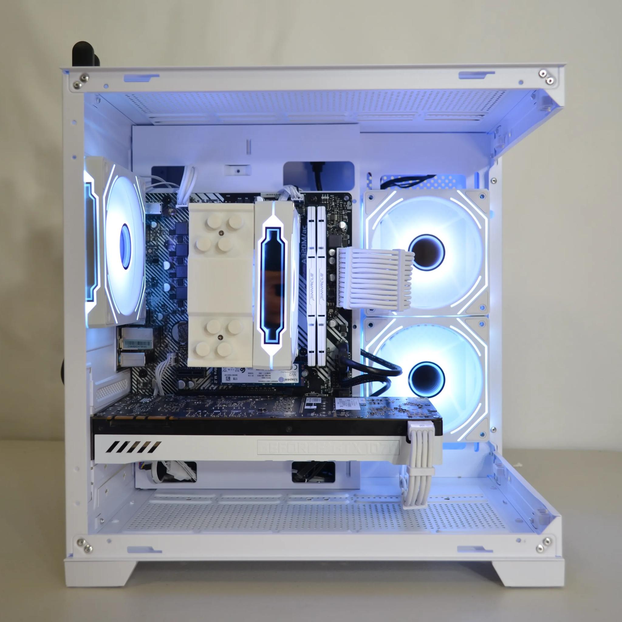 ❄️SnowFlake V2❄️| Ryzen 5 CPU | GTX 1070 | 1 TB Storage | WiFi |⚡Fast Ship🚚