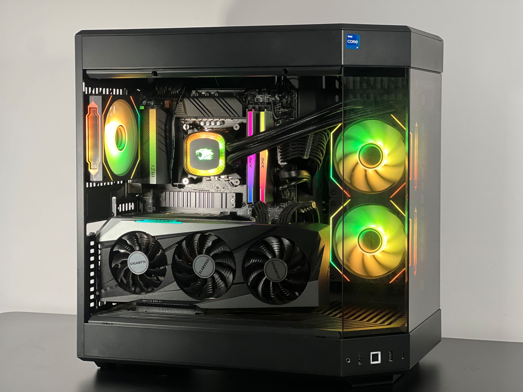 RTX 3070TI | Intel I7 12700KF | Hyte Y60 | 1TB SSD | DDR4
