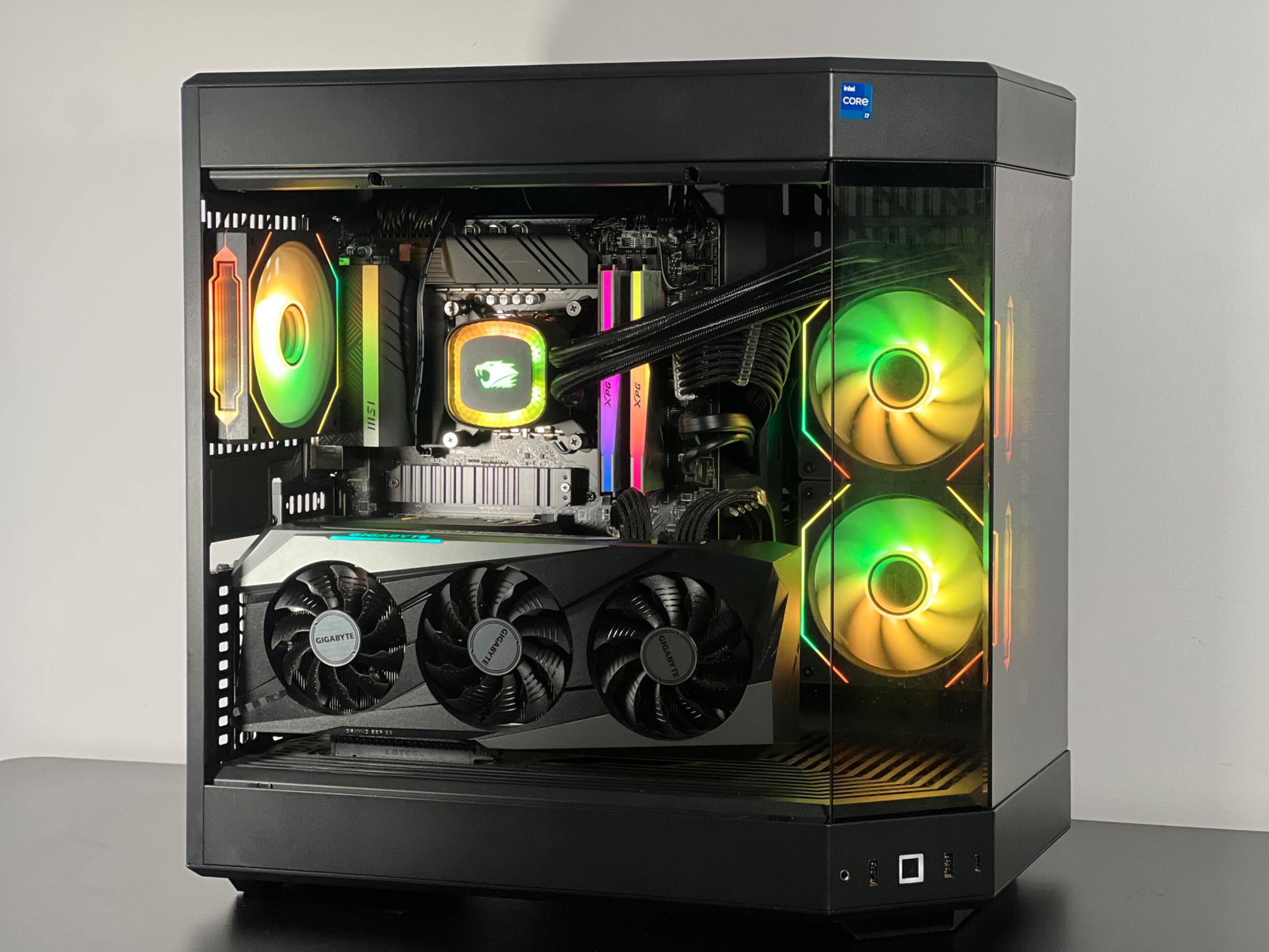 RTX 3070TI | Intel I7 12700KF | Hyte Y60 | 1TB SSD | DDR4