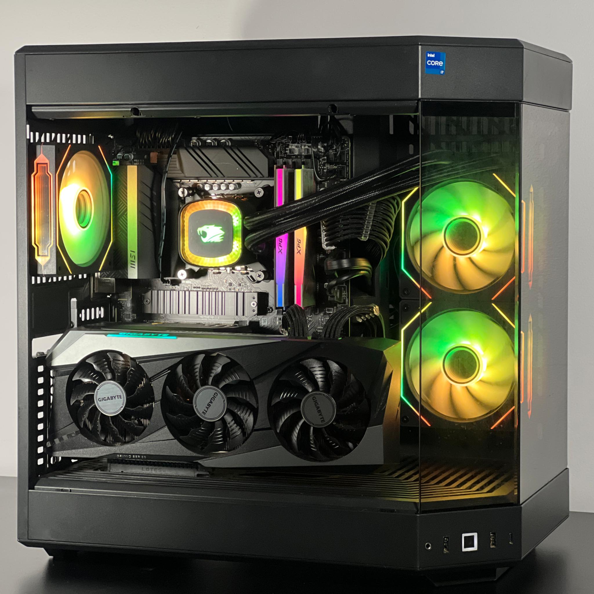 RTX 3070TI | Intel I7 12700KF | Hyte Y60 | 1TB SSD | DDR4