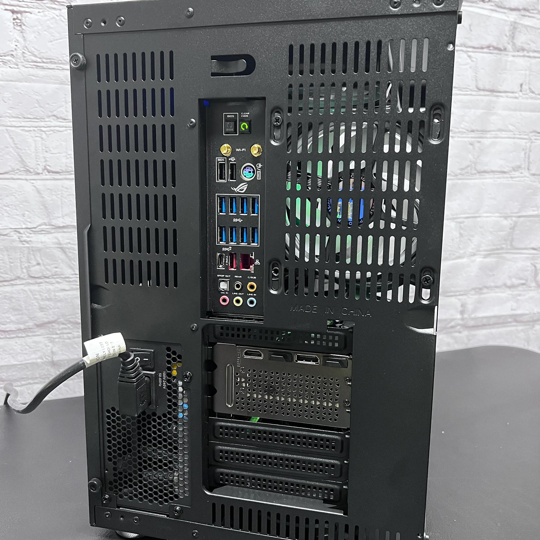 Ryzen 7 5800X3D RTX 4070 TI 32GB Ram 2TB WiFi Win 11 Gaming PC