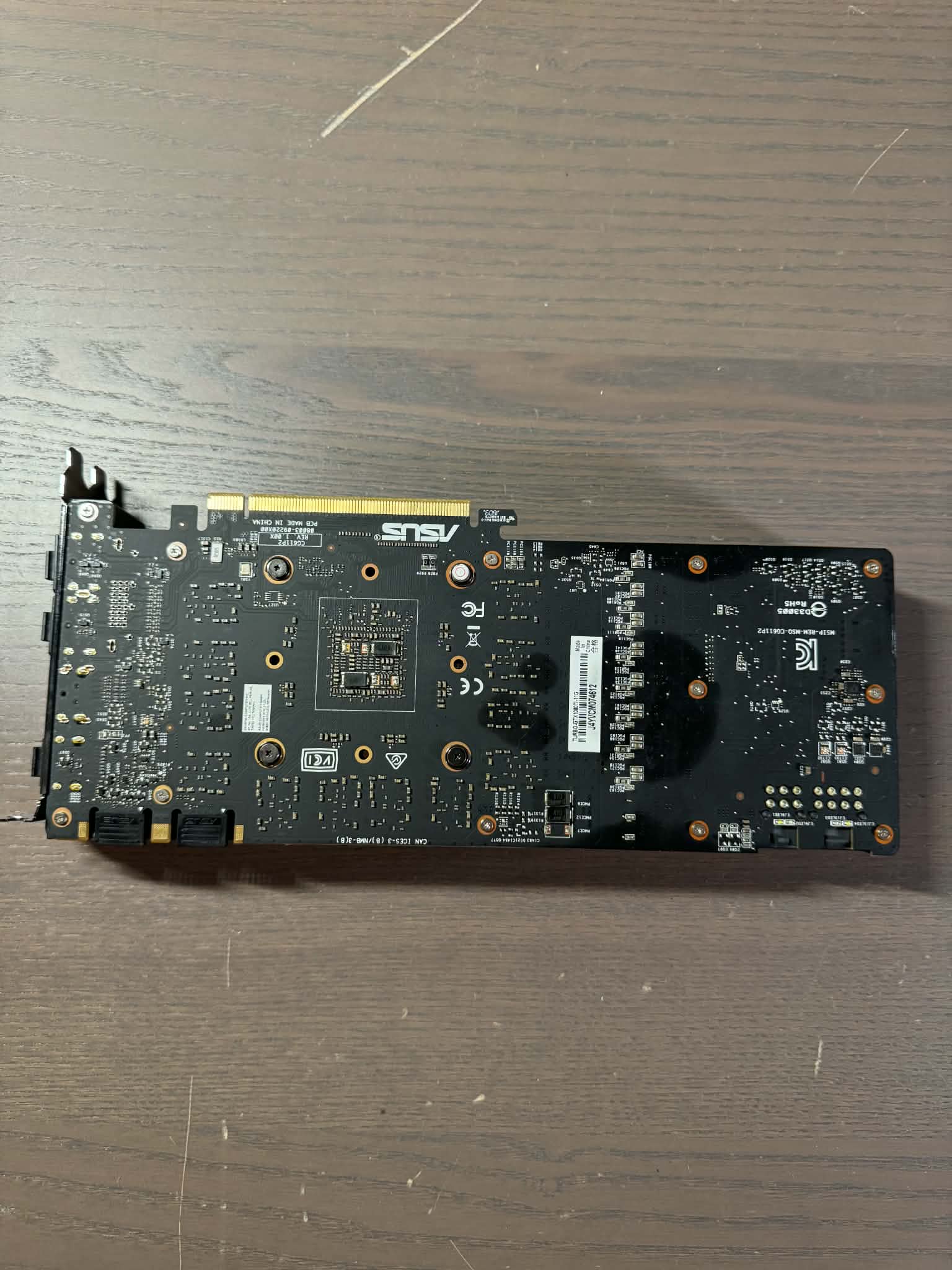 ASUS NVIDIA GeForce TURBO GTX 1080 Ti 11GB GDDR5X Graphics Card