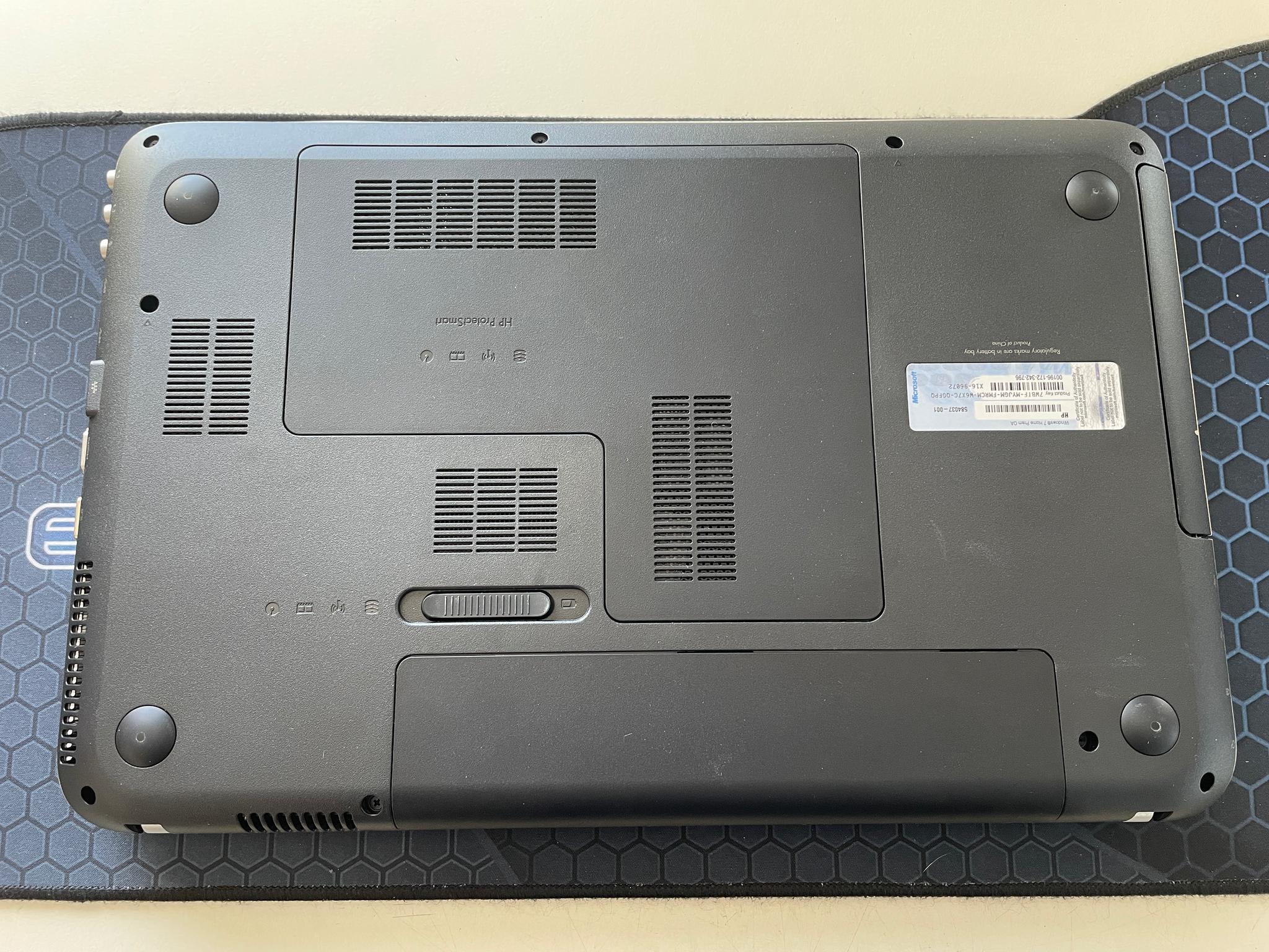 HP Pavilion dv6 (8GB RAM)