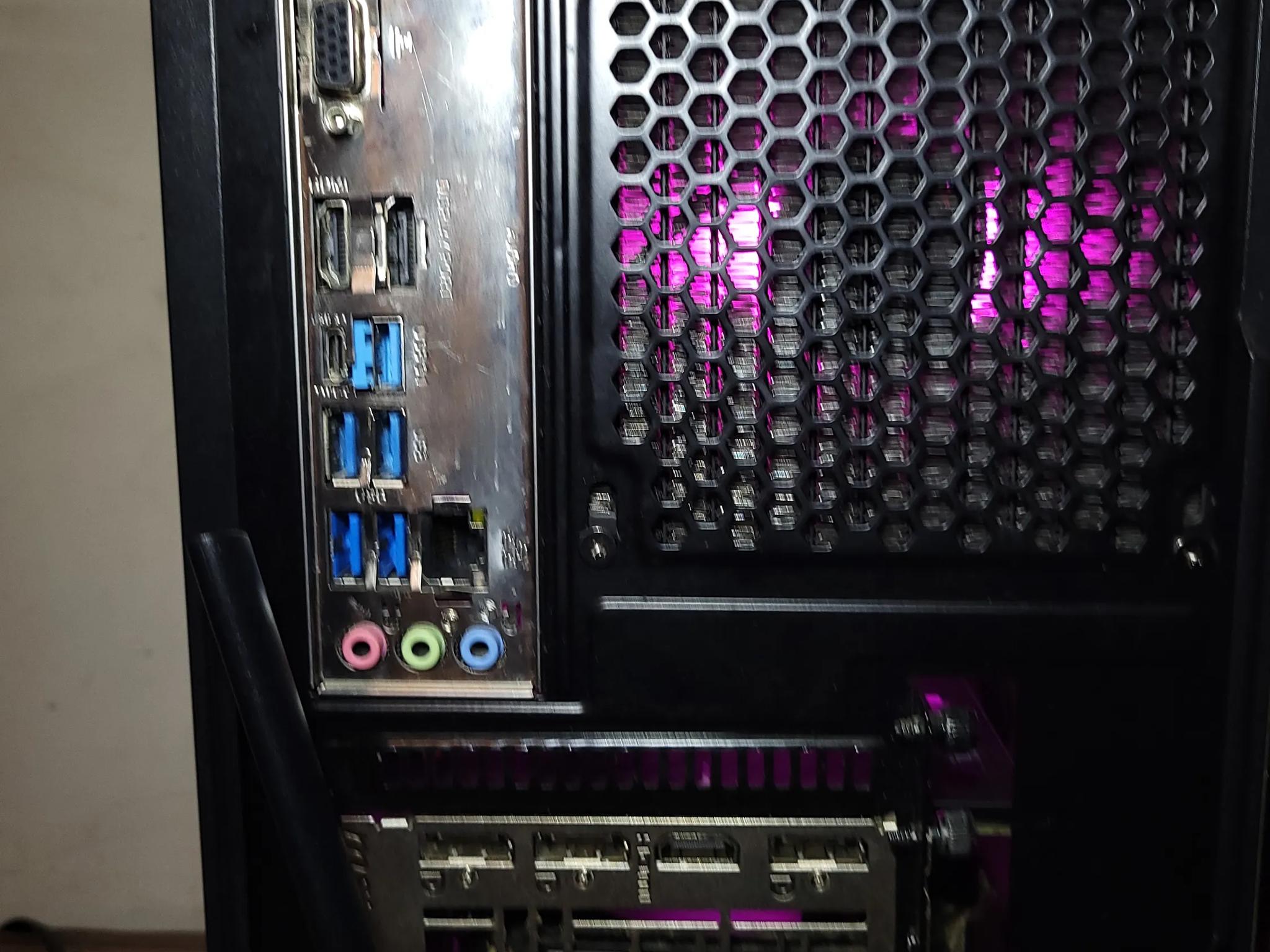 Ryzen 1700X / GTX 1660 ti