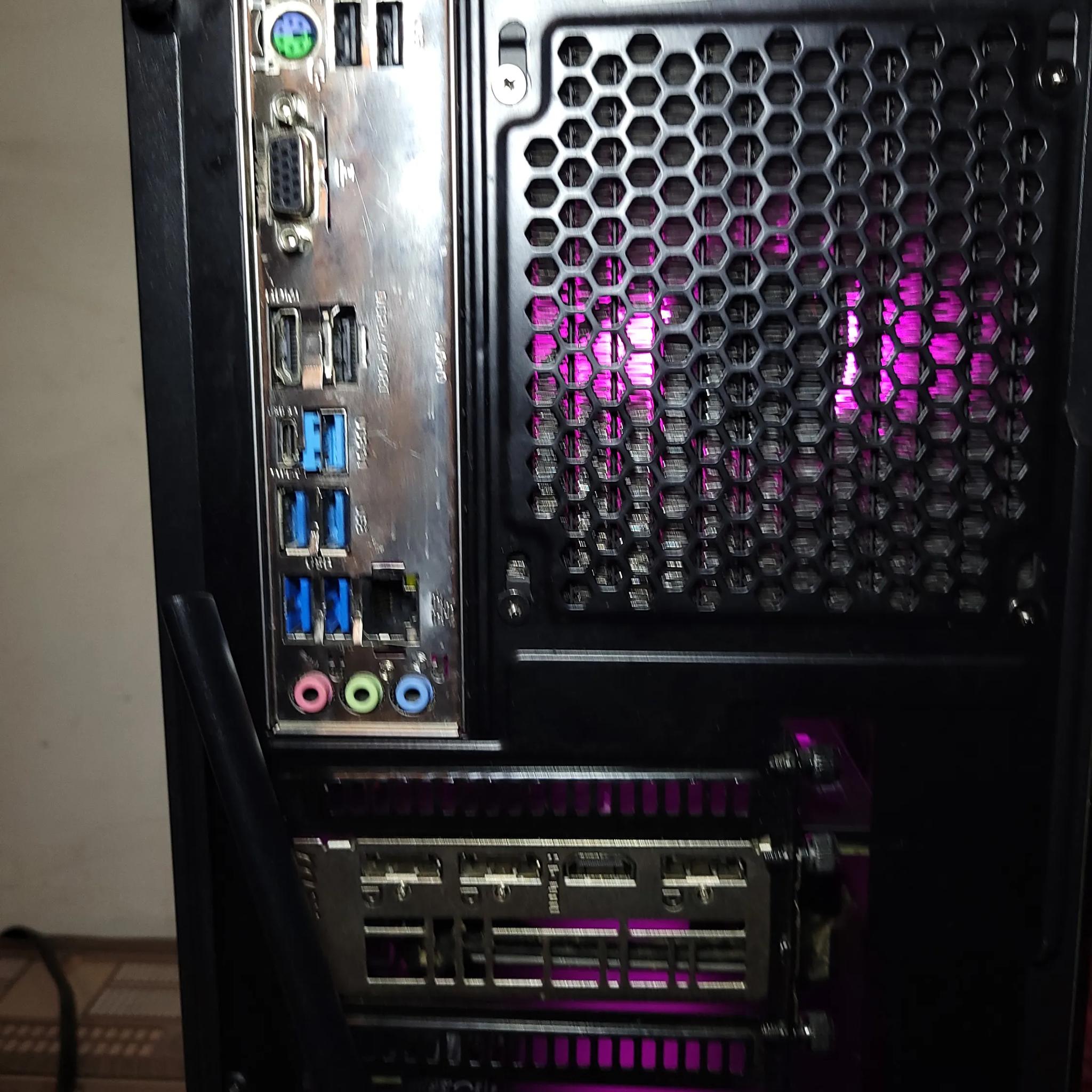 Ryzen 1700X / GTX 1660 ti