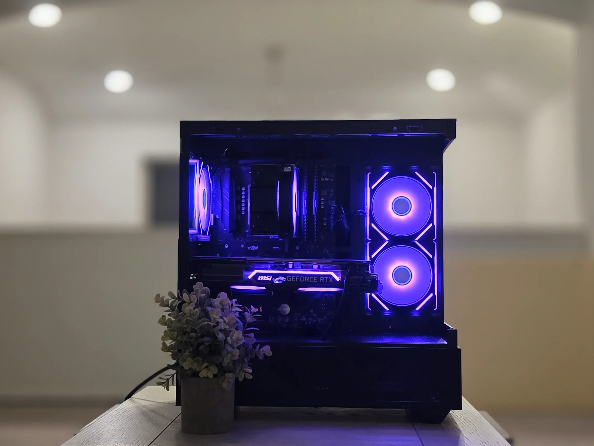RTX 2080 super, RYZEN 5, 32GB RAM, WIN 11, WIFI, GAMING PC