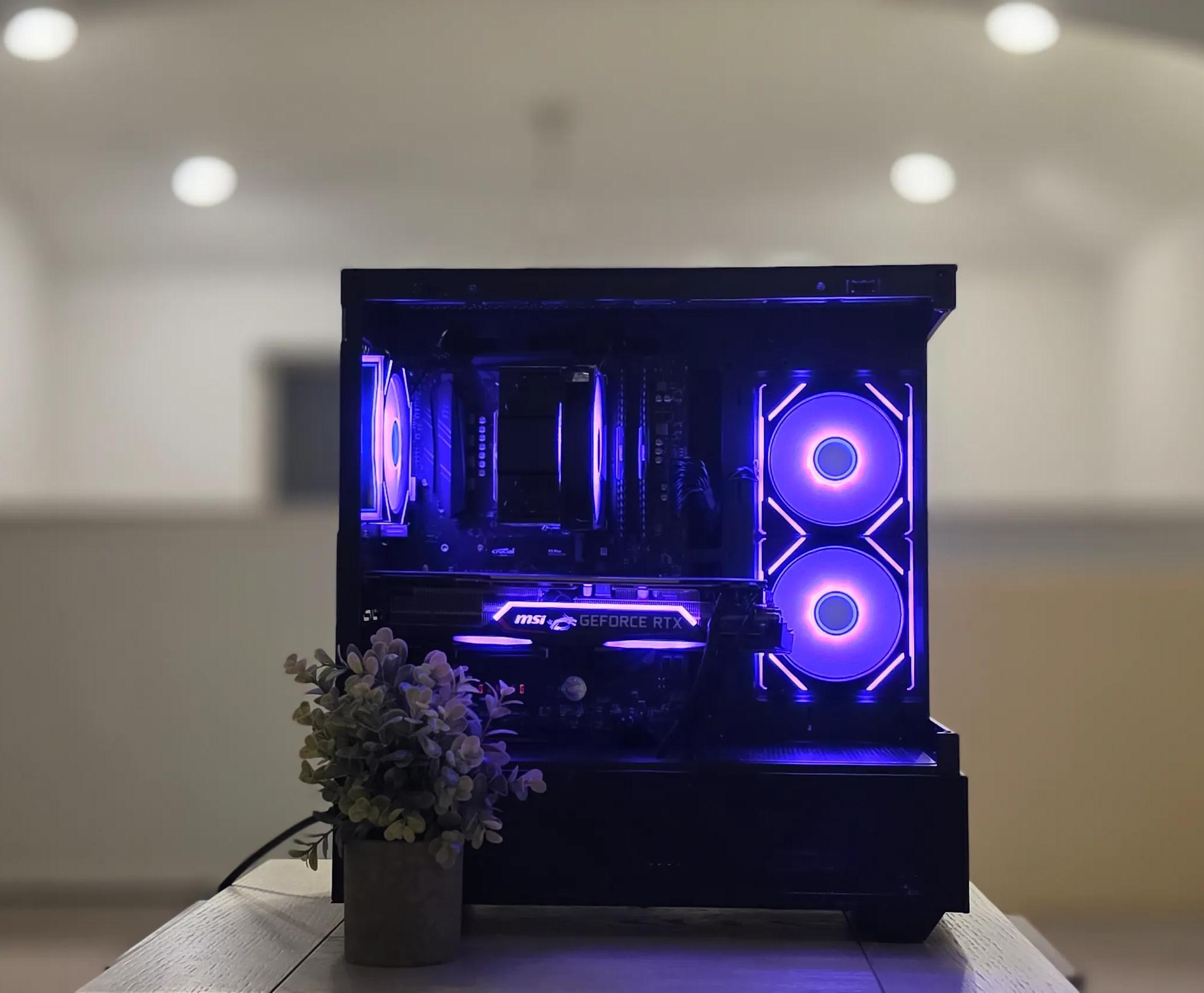 RTX 2080 super, RYZEN 5, 32GB RAM, WIN 11, WIFI, GAMING PC