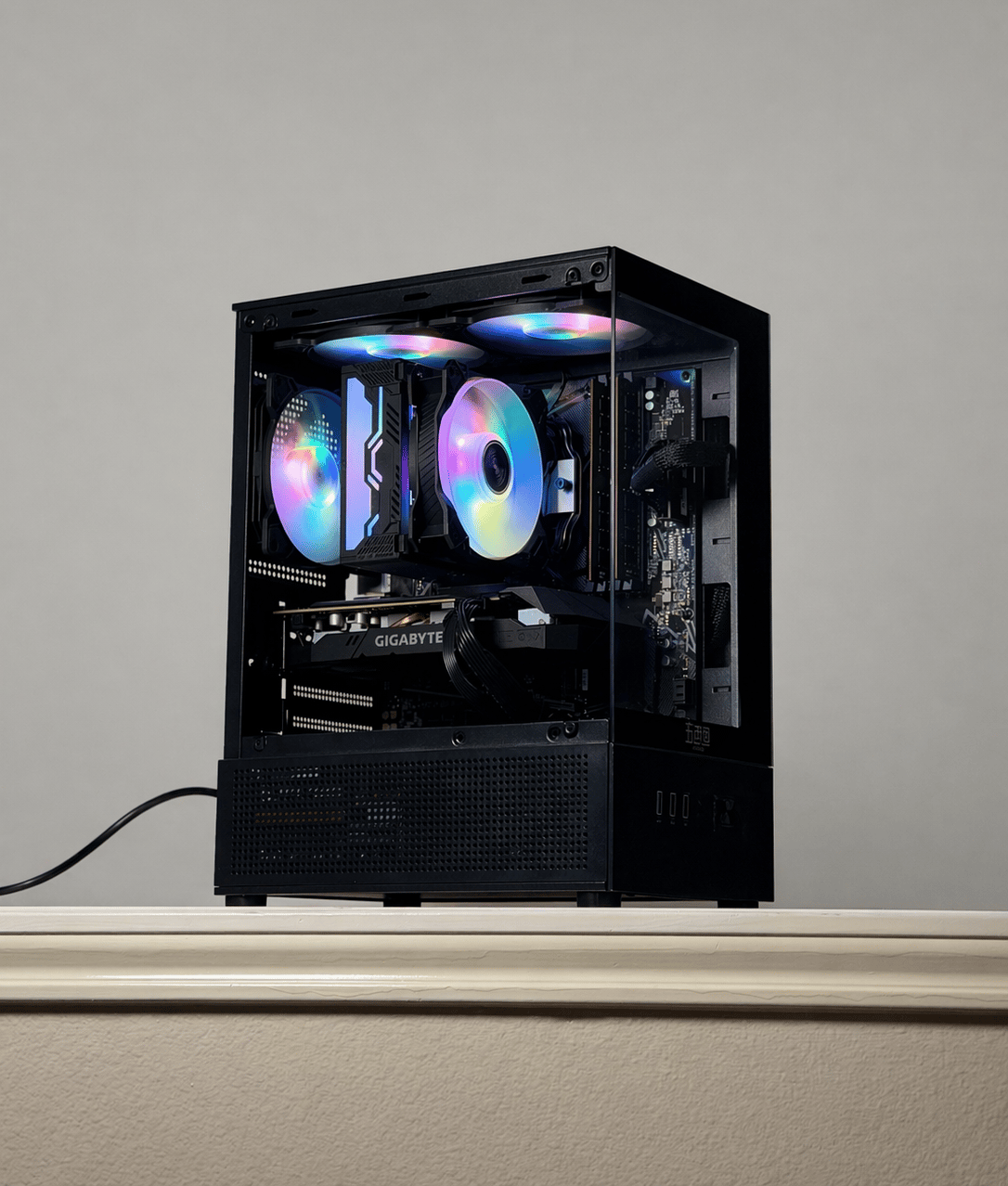 ⚪RGB Gaming Pc + Mousepad|GTX 1660ti Ryzen 5 2600⚪