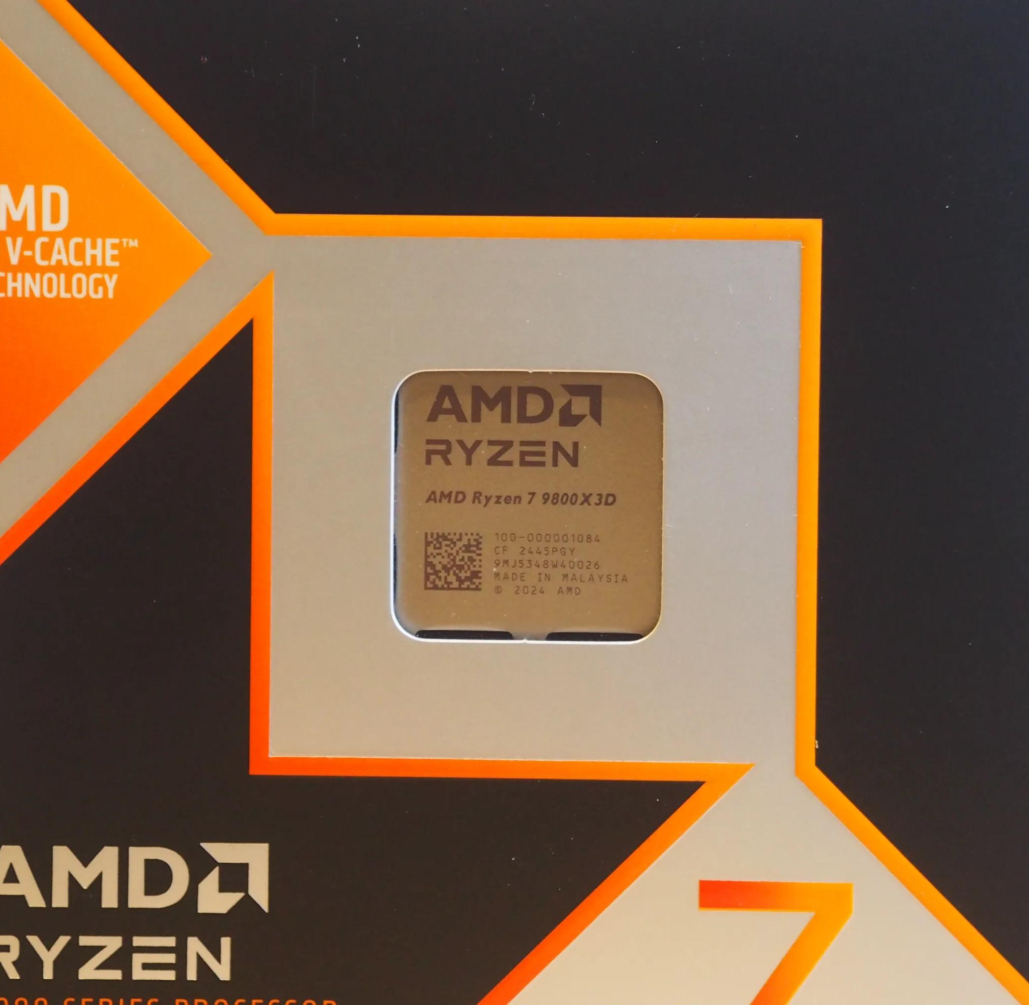 9800x3d Ryzen 7 Processor