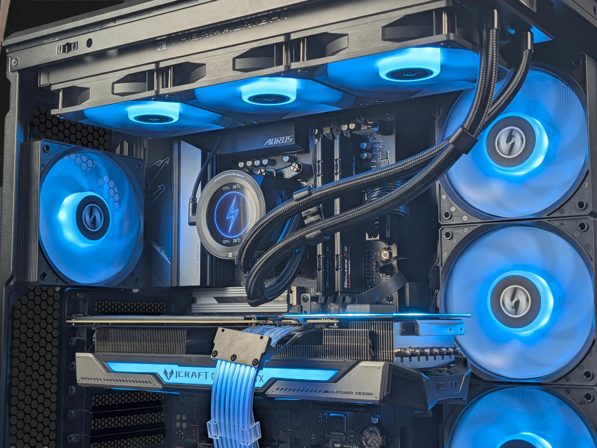 🧊 Ryzen 7 7700 • RTX 3080 Ti 12GB • 32GB DDR5 • 2TB SSD • Gaming PC