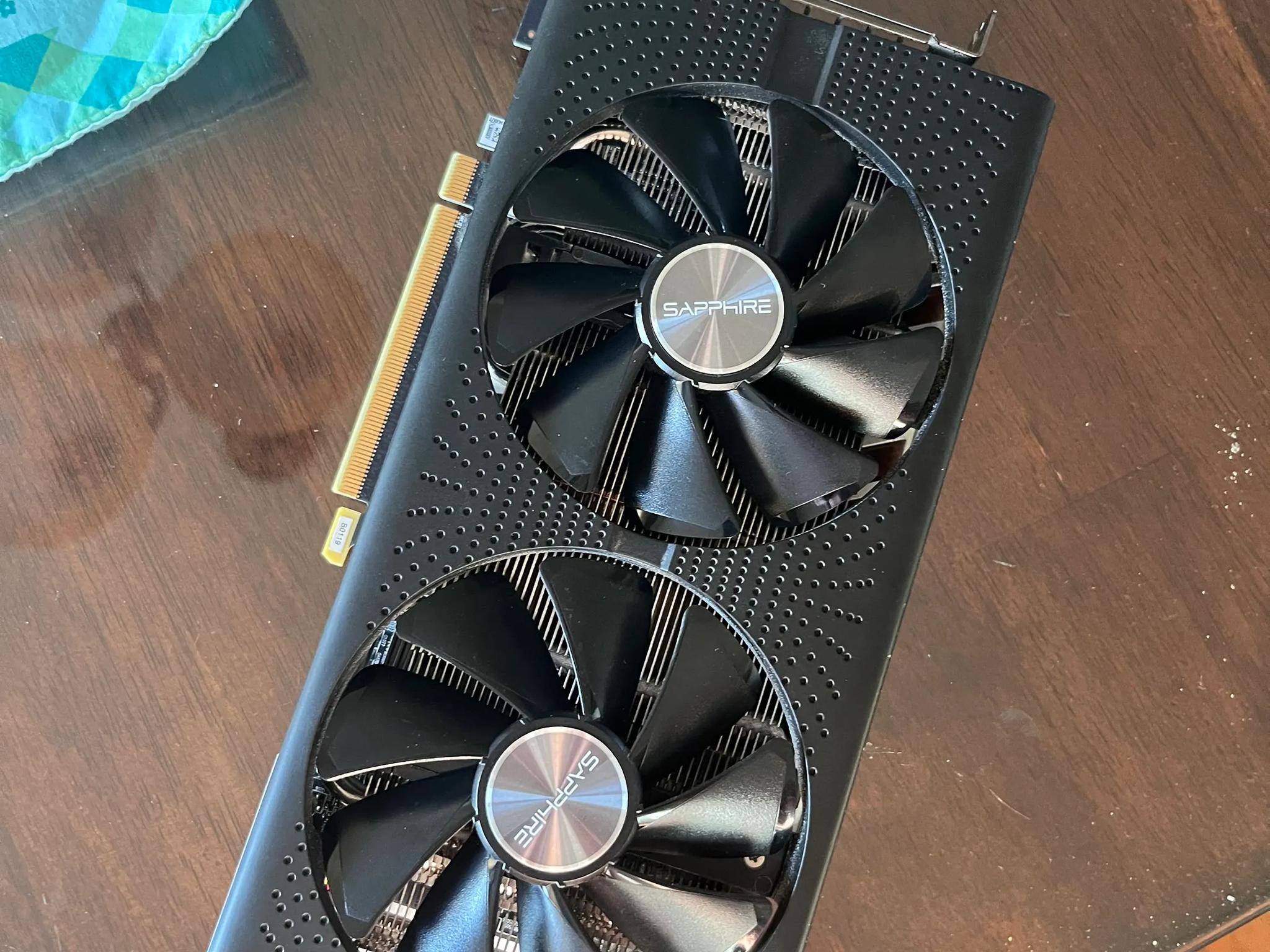 (SALE! NORMALLY $60) Sapphire PULSE RX 580 (8GB GDDR5 VRAM)