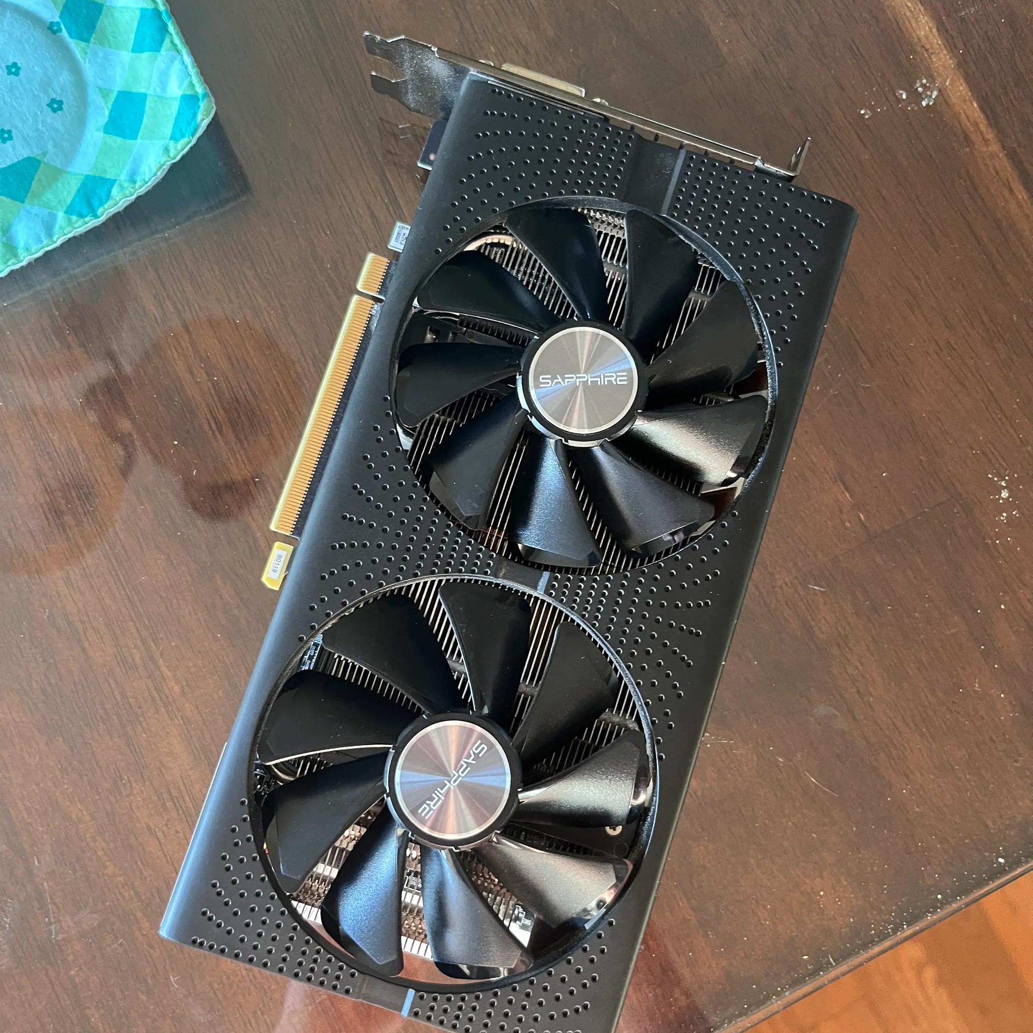 (SALE! NORMALLY $60) Sapphire PULSE RX 580 (8GB GDDR5 VRAM)