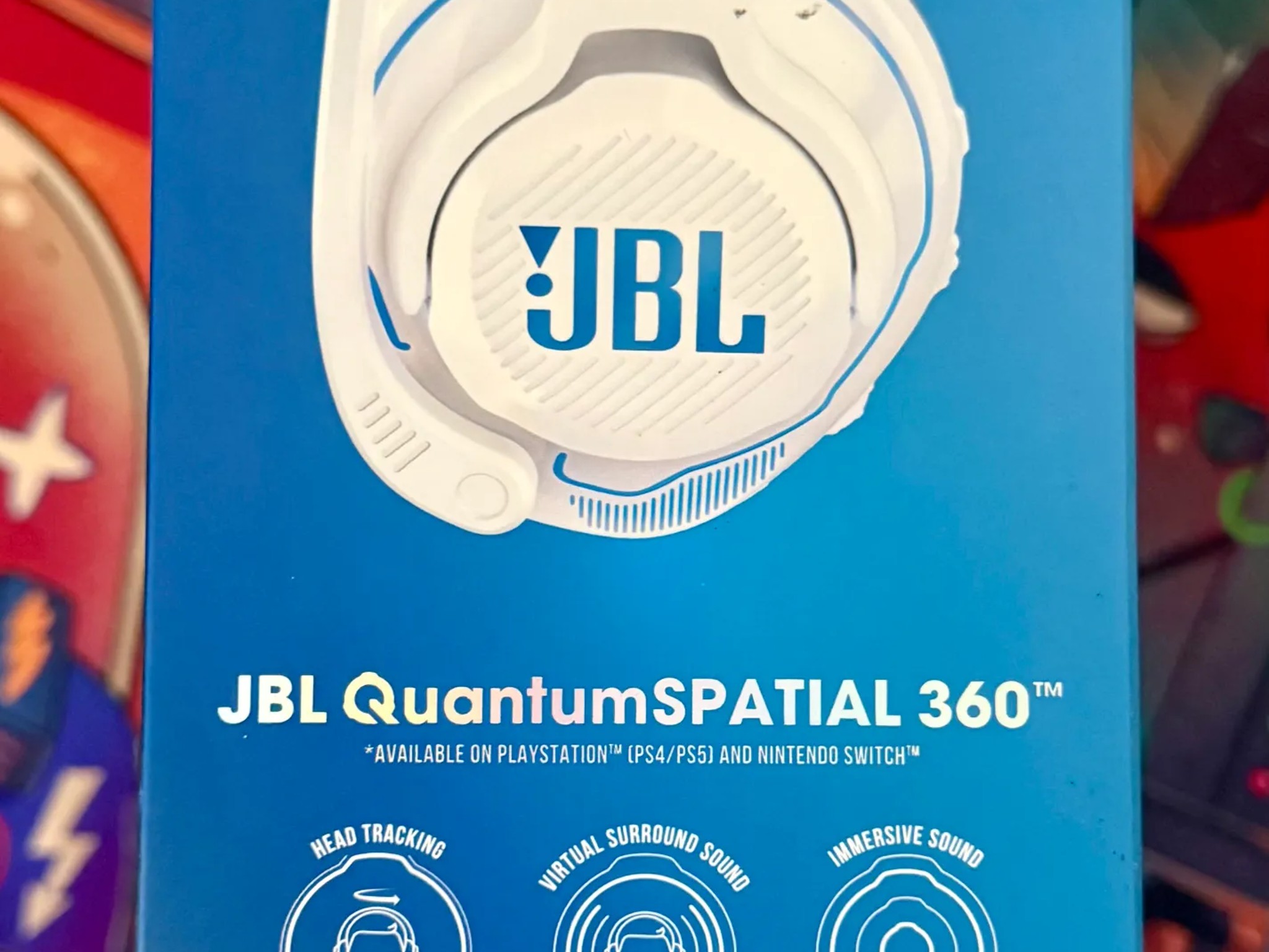 JBL Quantum 910P (Clix Customs) Wireless Gaming Headset for PS5, PS4, PC, and Switch